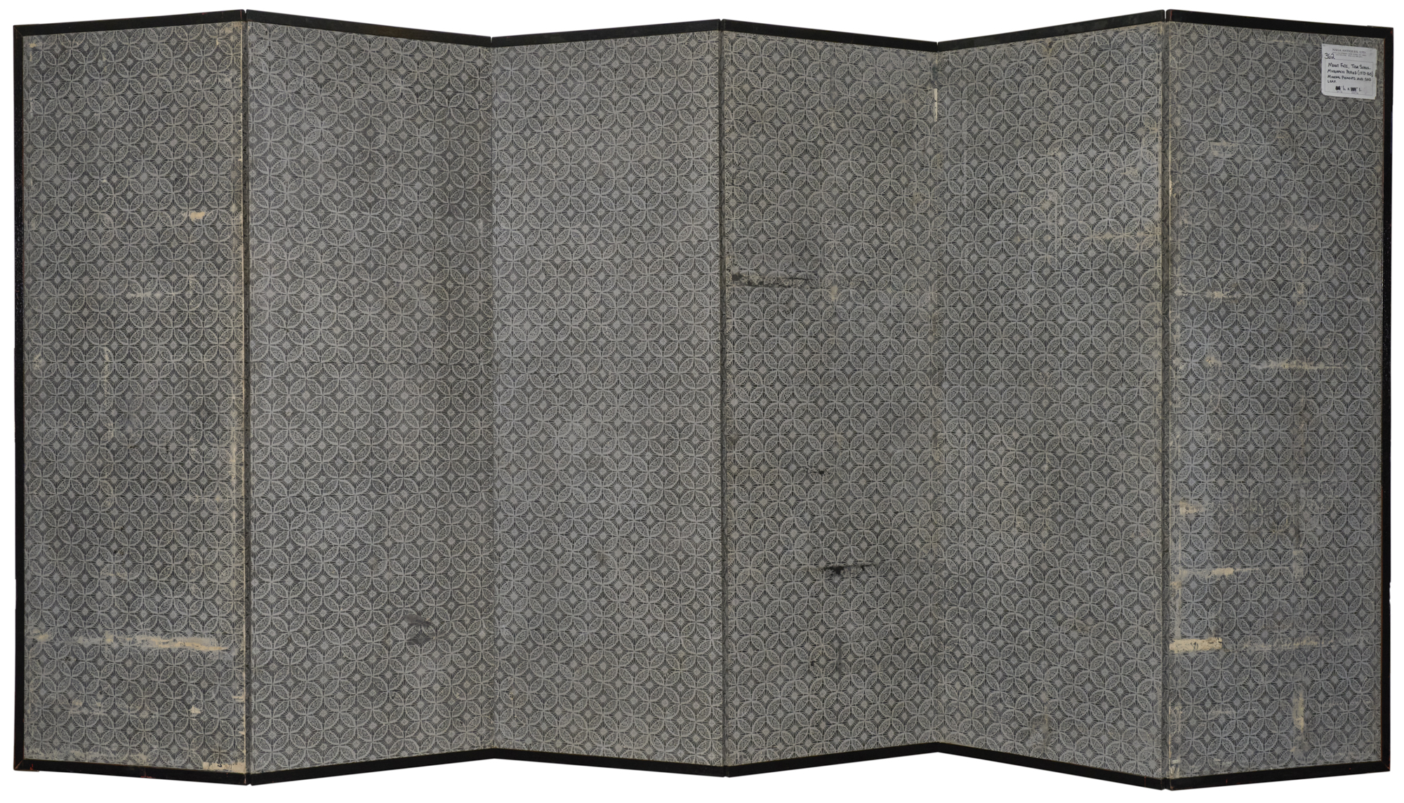 Japanese Six Panel Screen: Mount Fuji