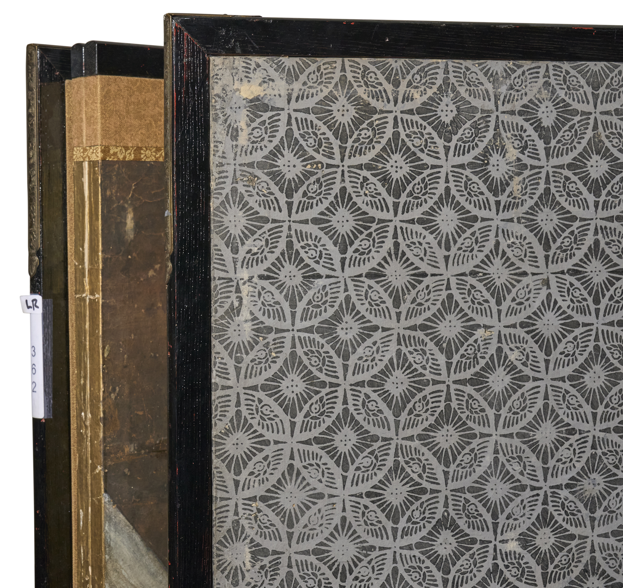 Japanese Six Panel Screen: Mount Fuji