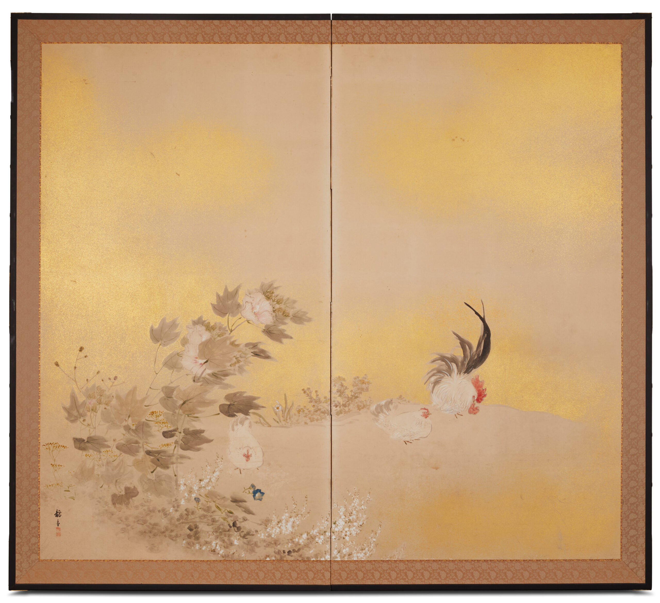 絵画　管理番号A-10 Japanese Screens Archives - Page 14 of 17 - Naga Antiques