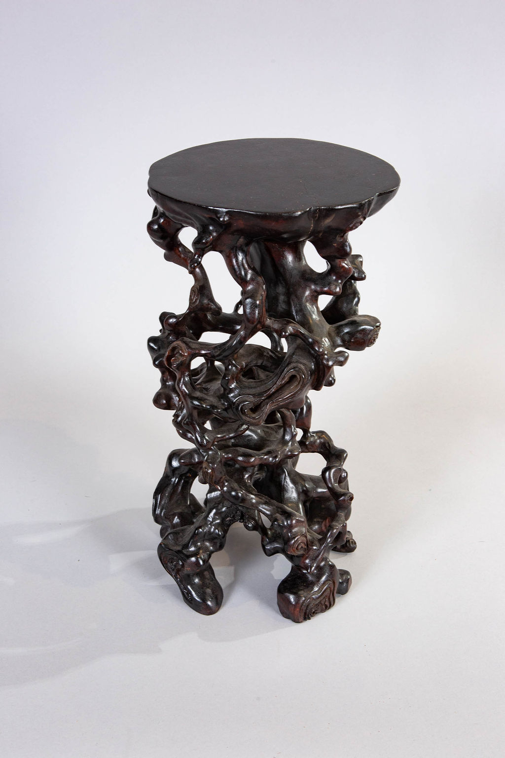 Antique Japanese Root Stand - Naga Antiques