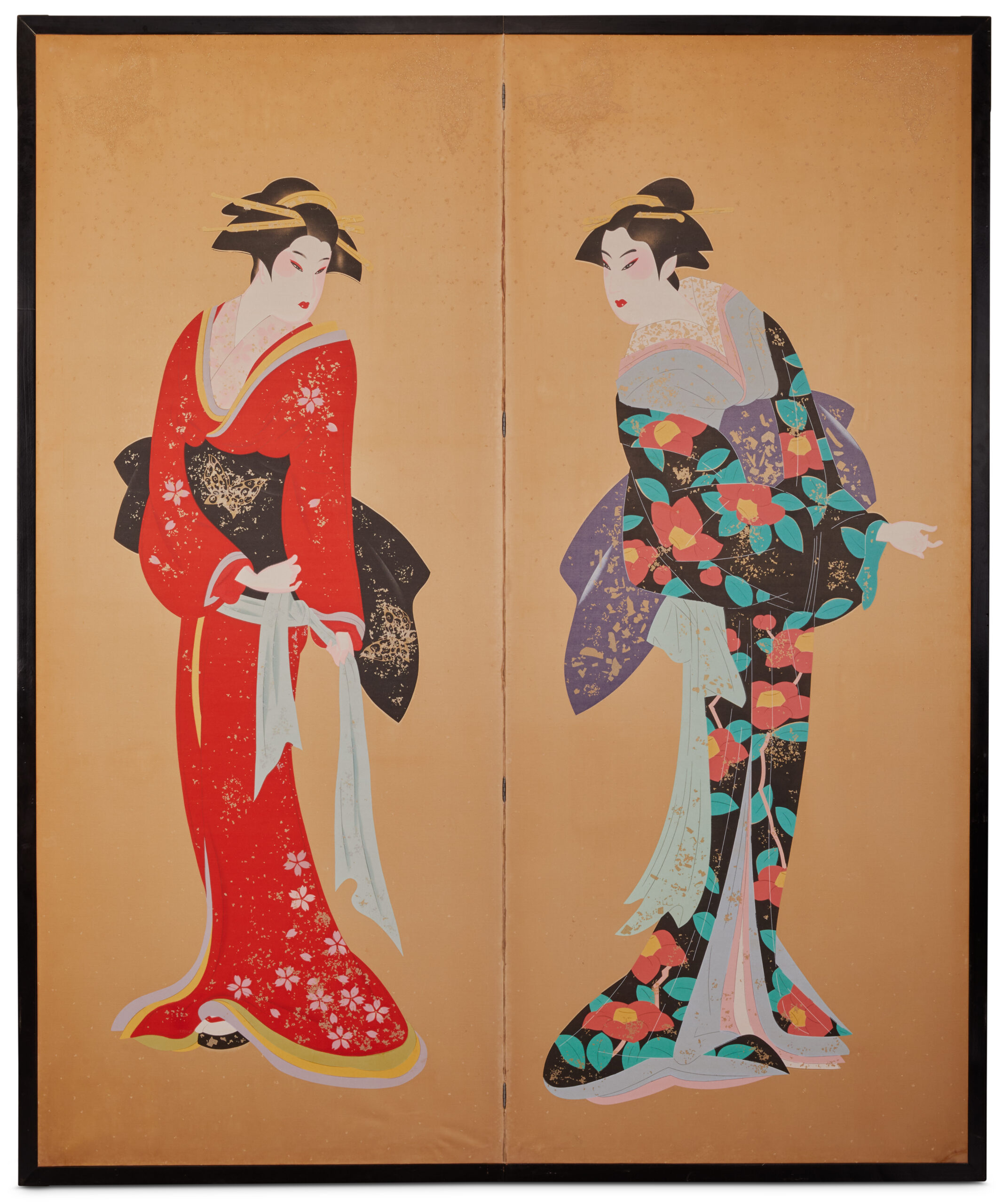 Japanese Paintings Geisha