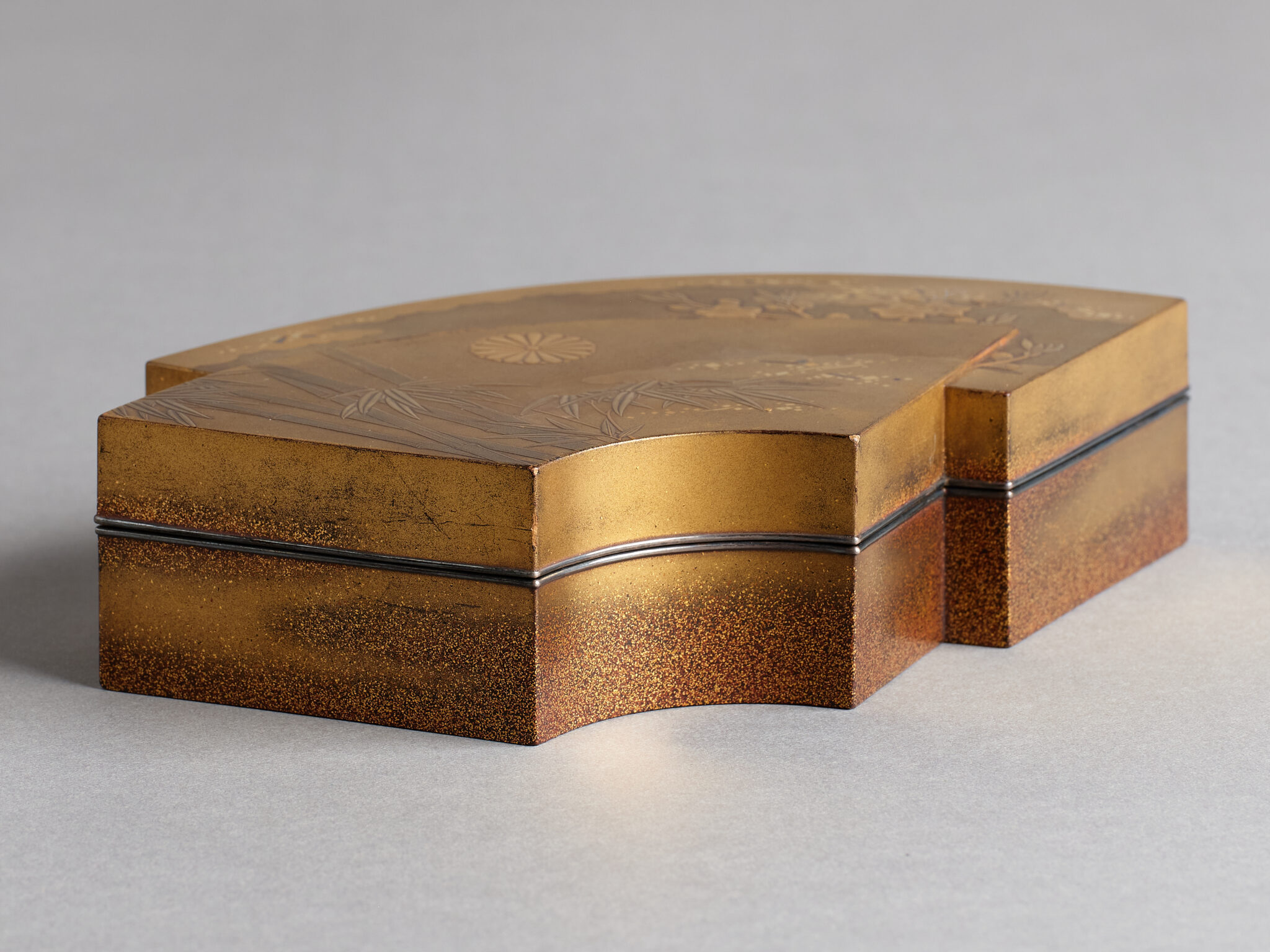 Japanese Lacquer Kogo (Incense Box)