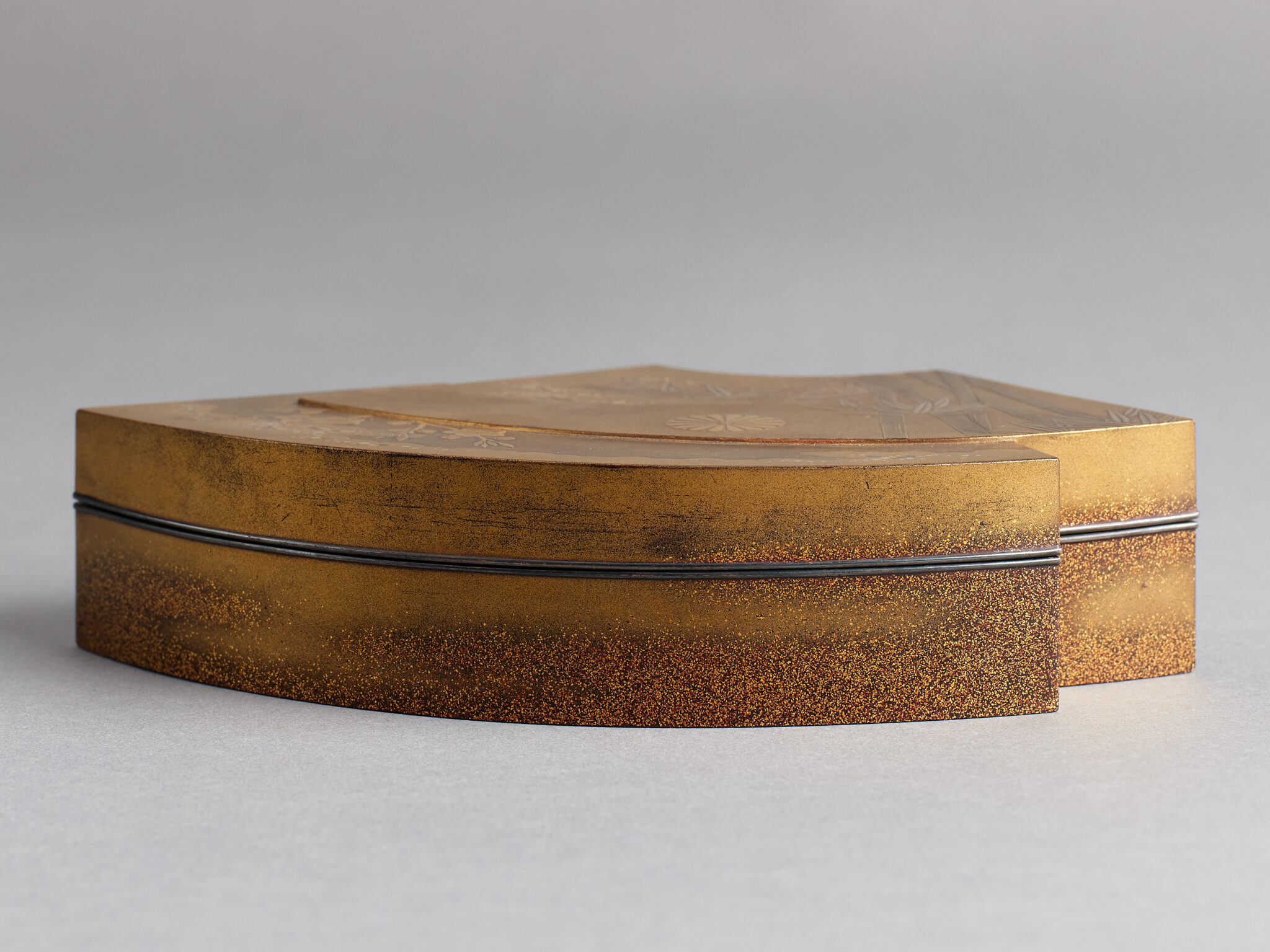 Japanese Lacquer Kogo (Incense Box)