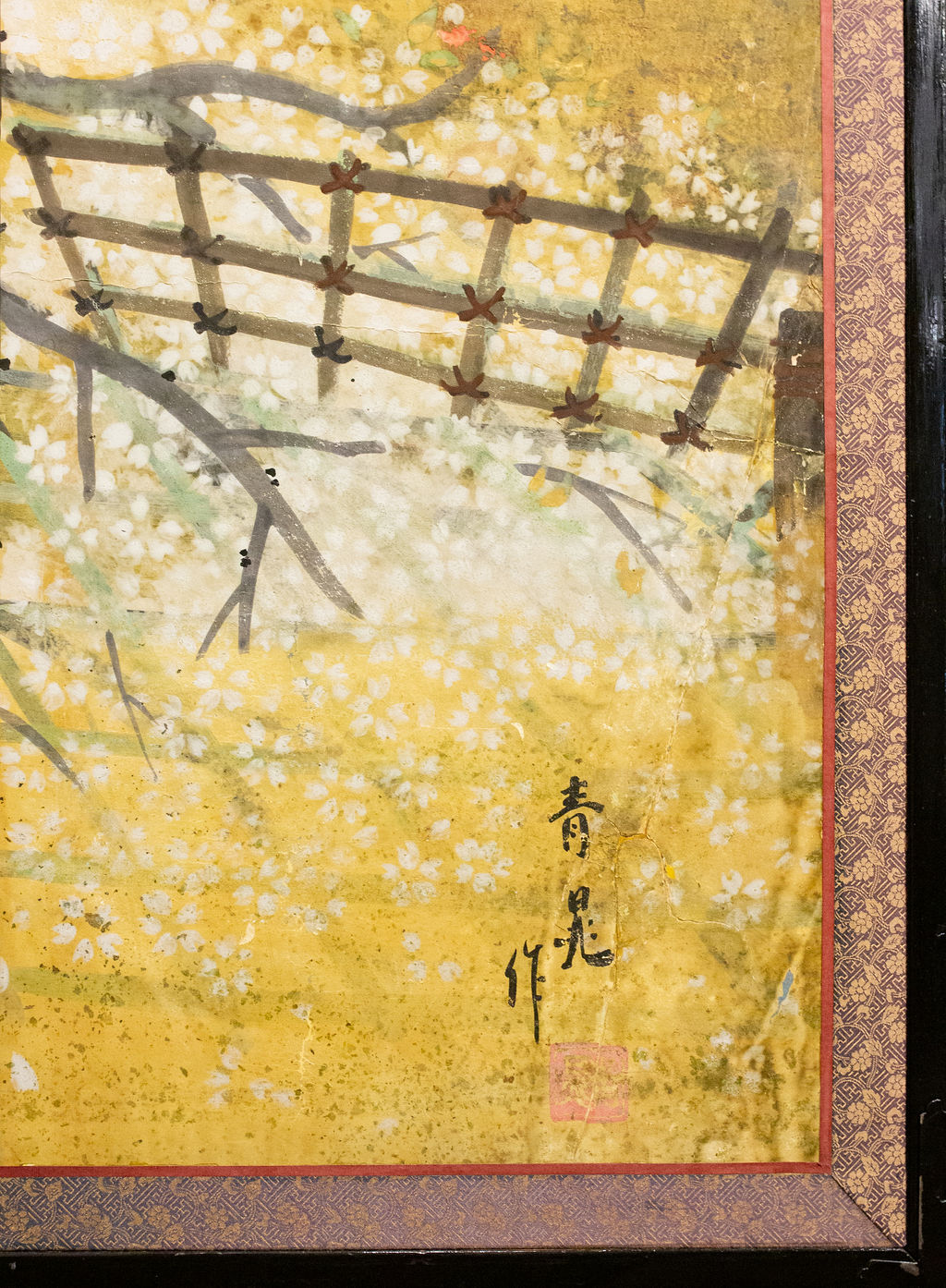 Japanese Screens, Japanese Screen, Byobu, Japanese Folding Screens, Japanese Paintings, Antique Japanese Painting, Antique Japanese Screens, Japanese Antiques, Japanese Art