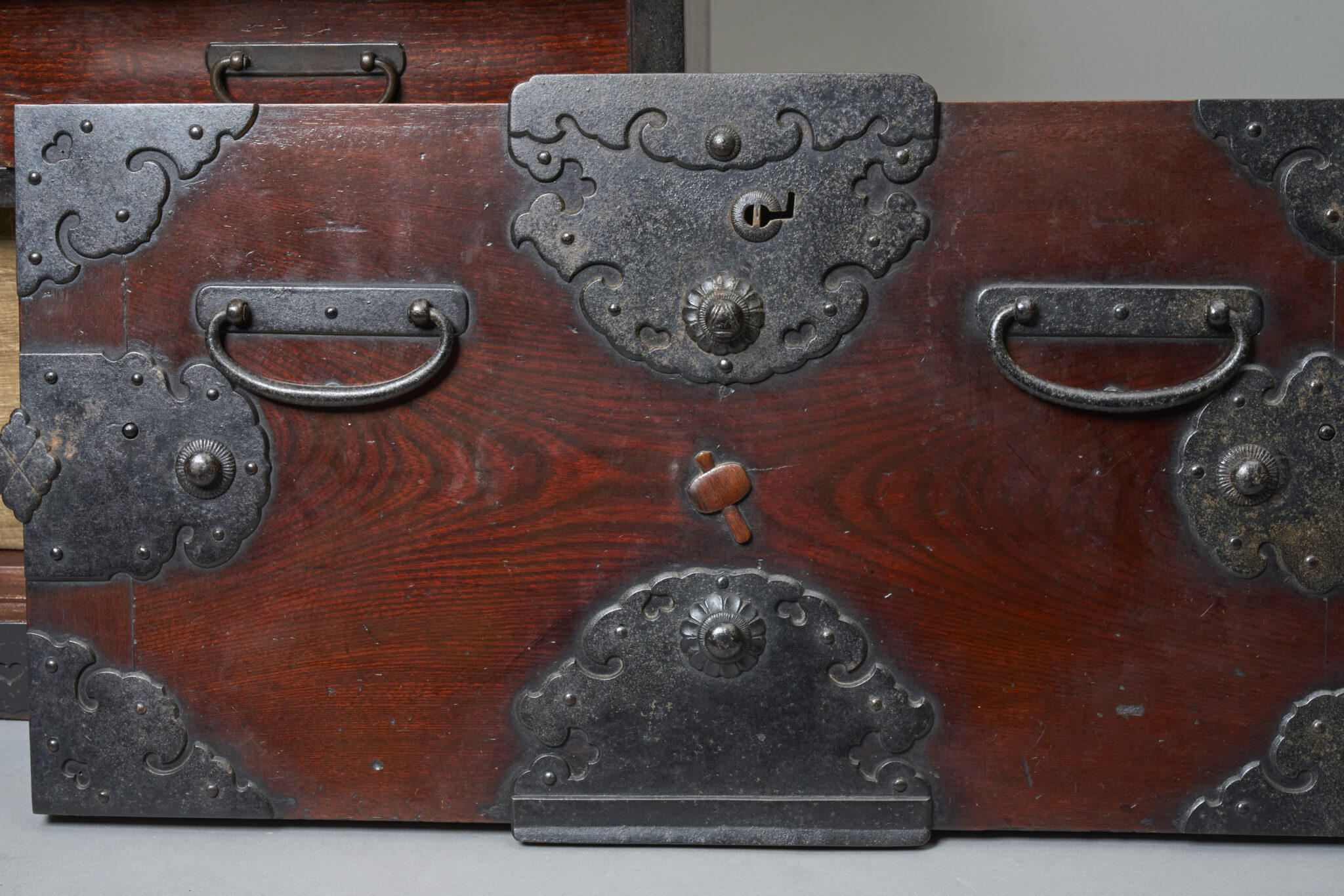 Small Kiyaki-Wood Tansu Chest