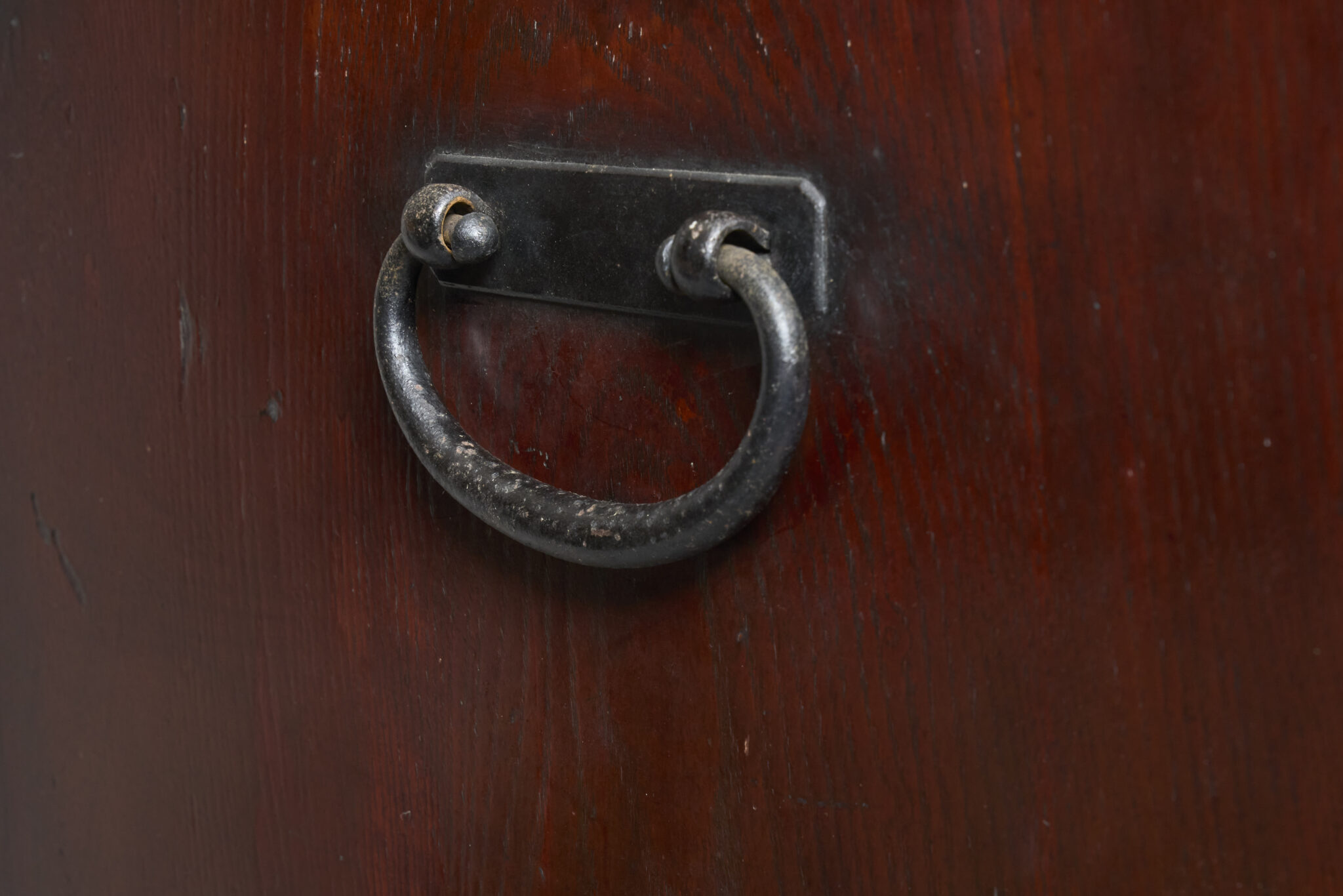 Small Kiyaki-Wood Tansu Chest