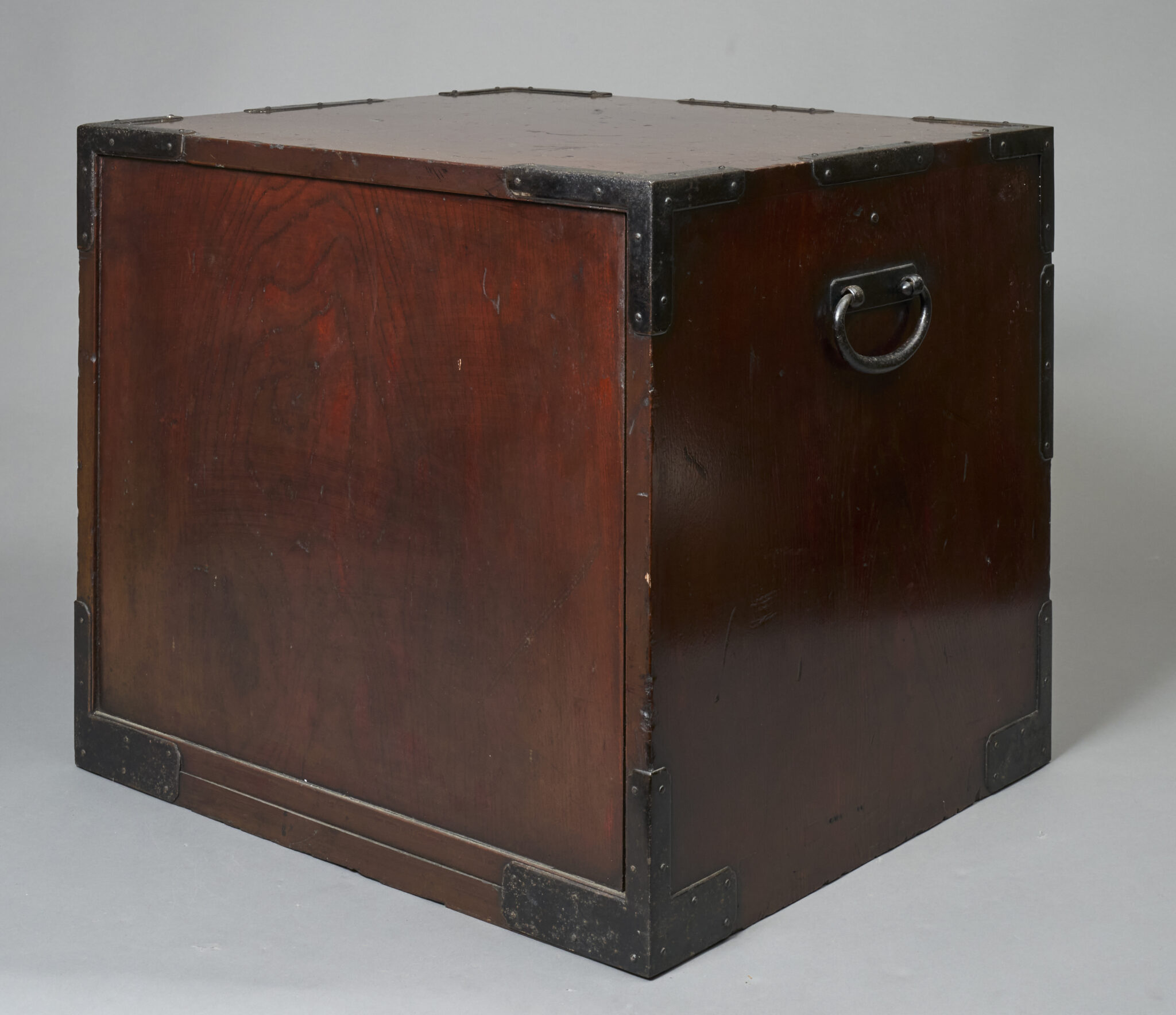 Small Kiyaki-Wood Tansu Chest
