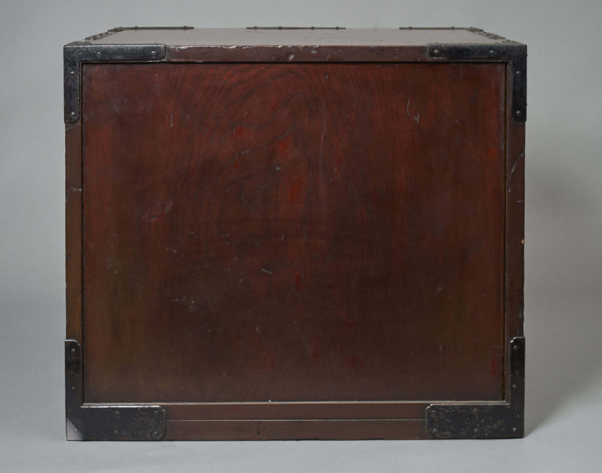 Small Kiyaki-Wood Tansu Chest