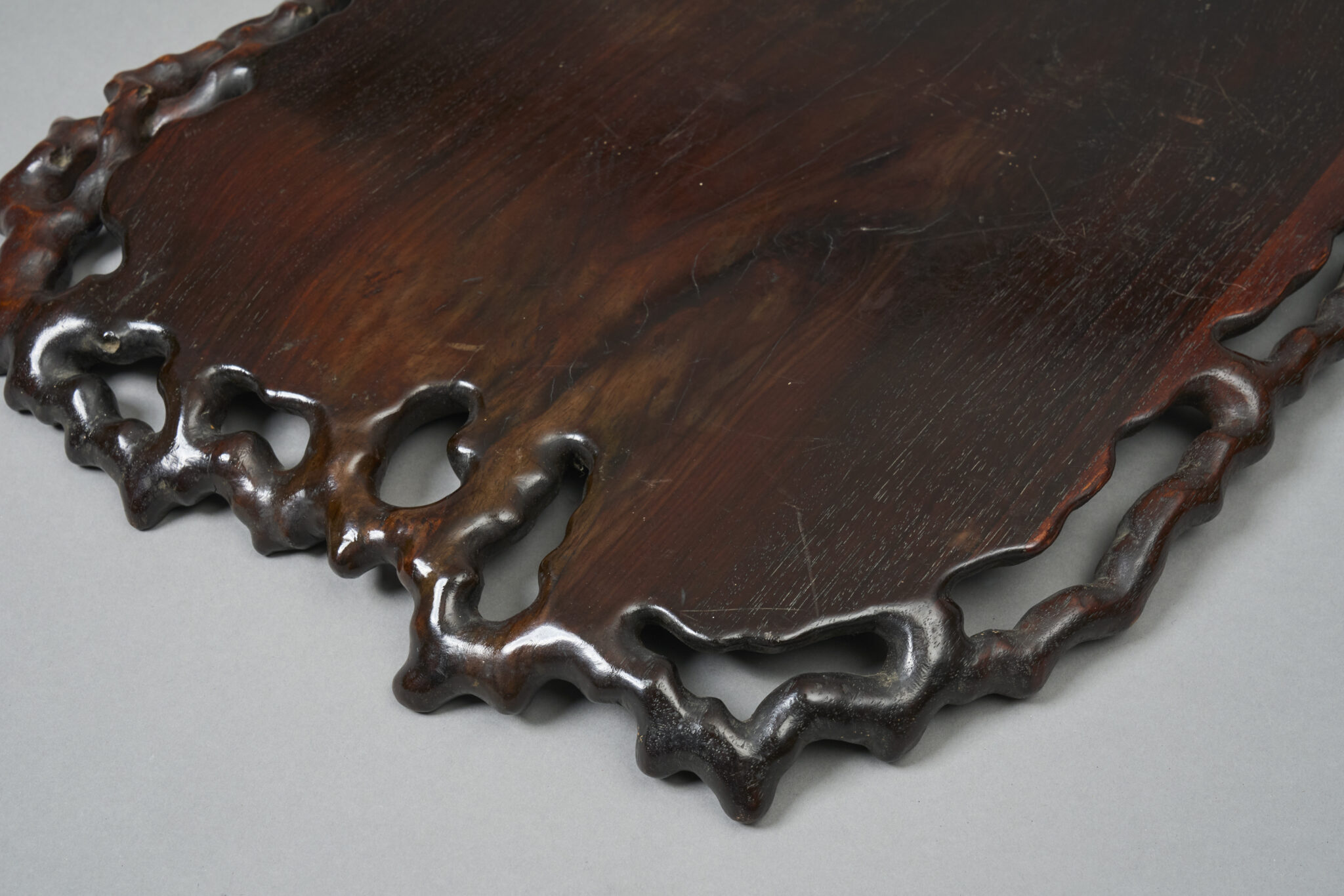 Hardwood Presentation Stand