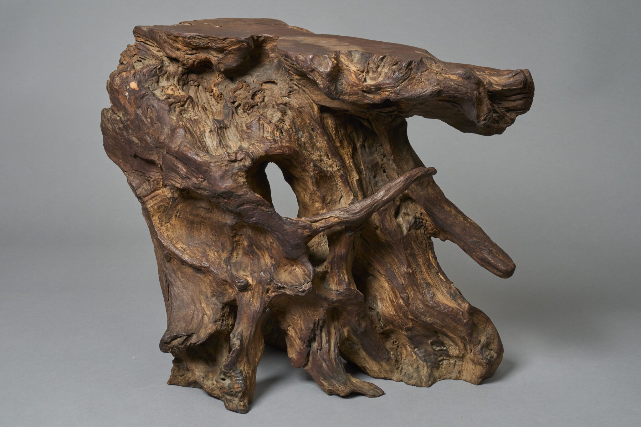 Natural Root Wood Stand