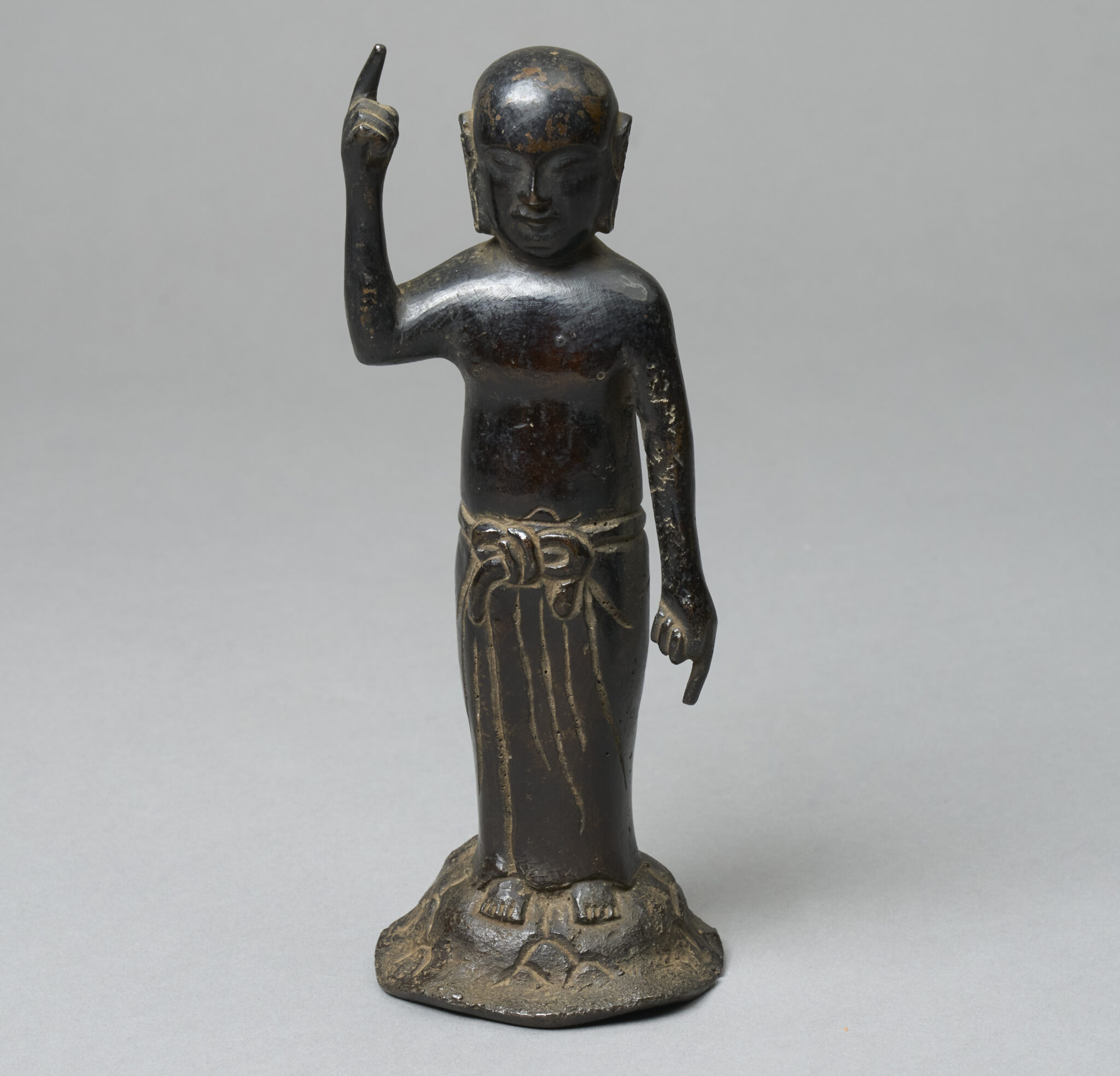 Bronze Figure of Tanjo Butsu