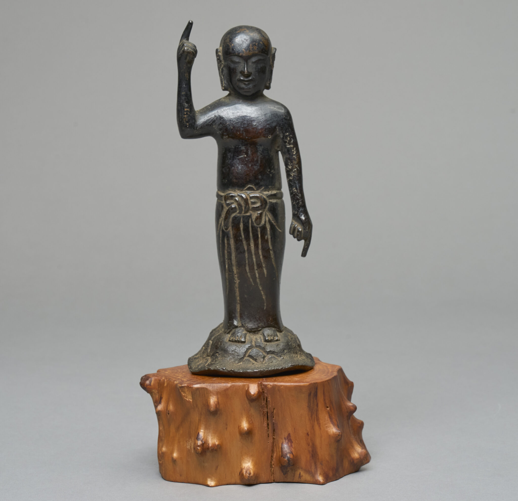 Bronze Figure of Tanjo Butsu