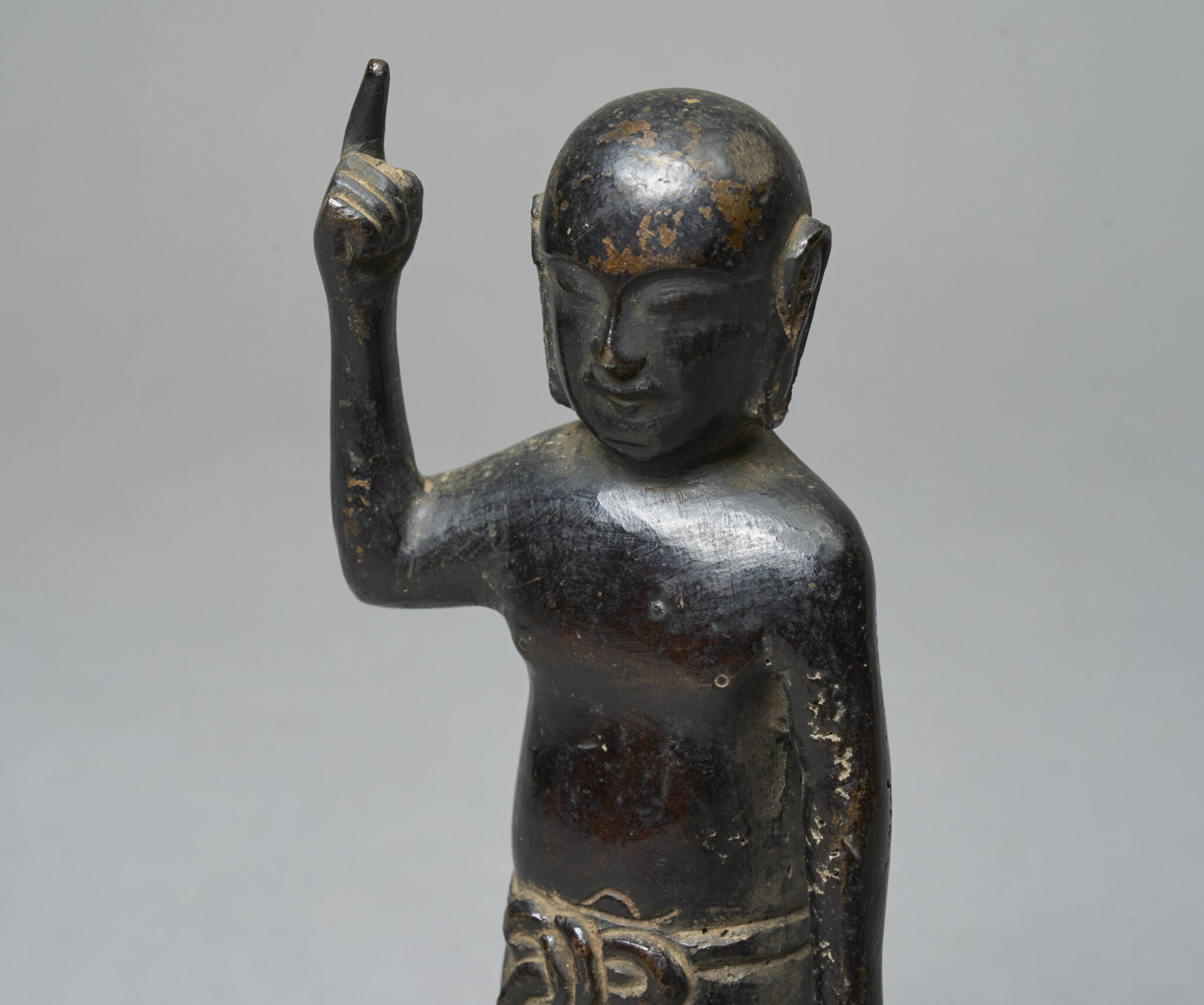 Bronze Figure of Tanjo Butsu