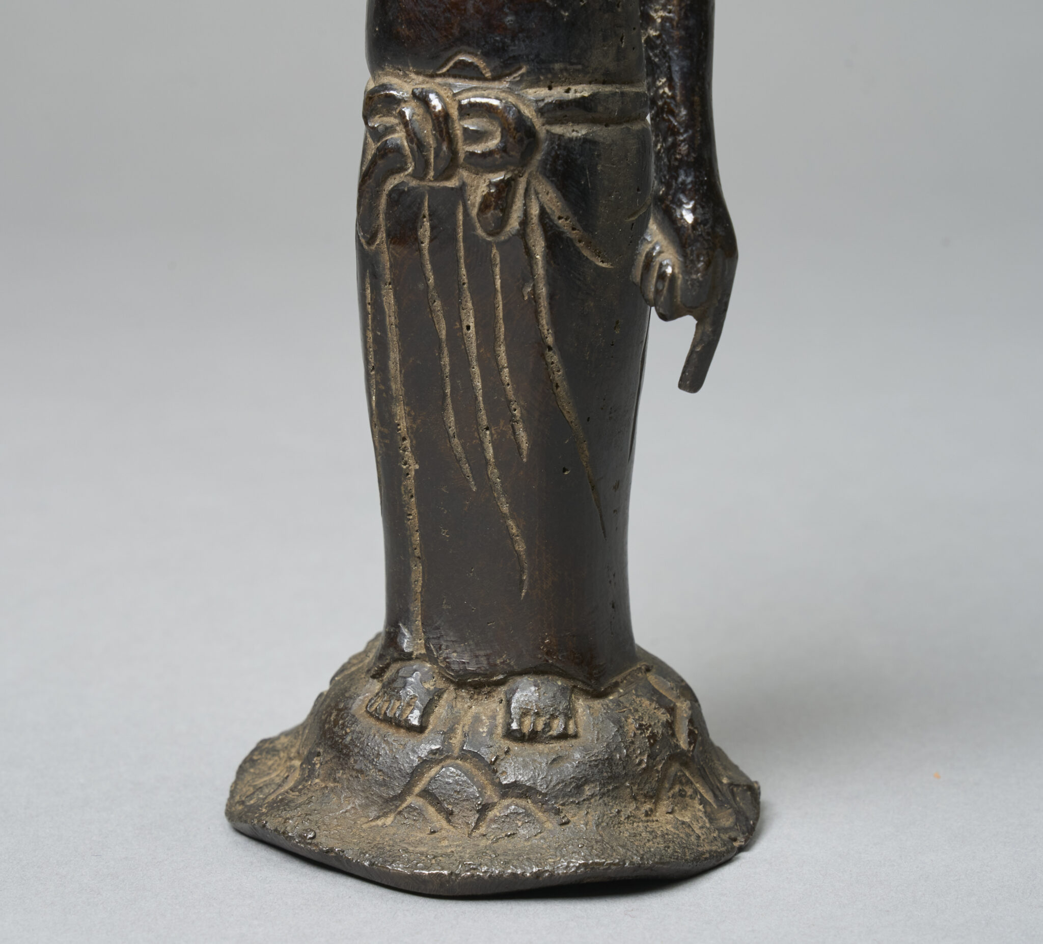Bronze Figure of Tanjo Butsu