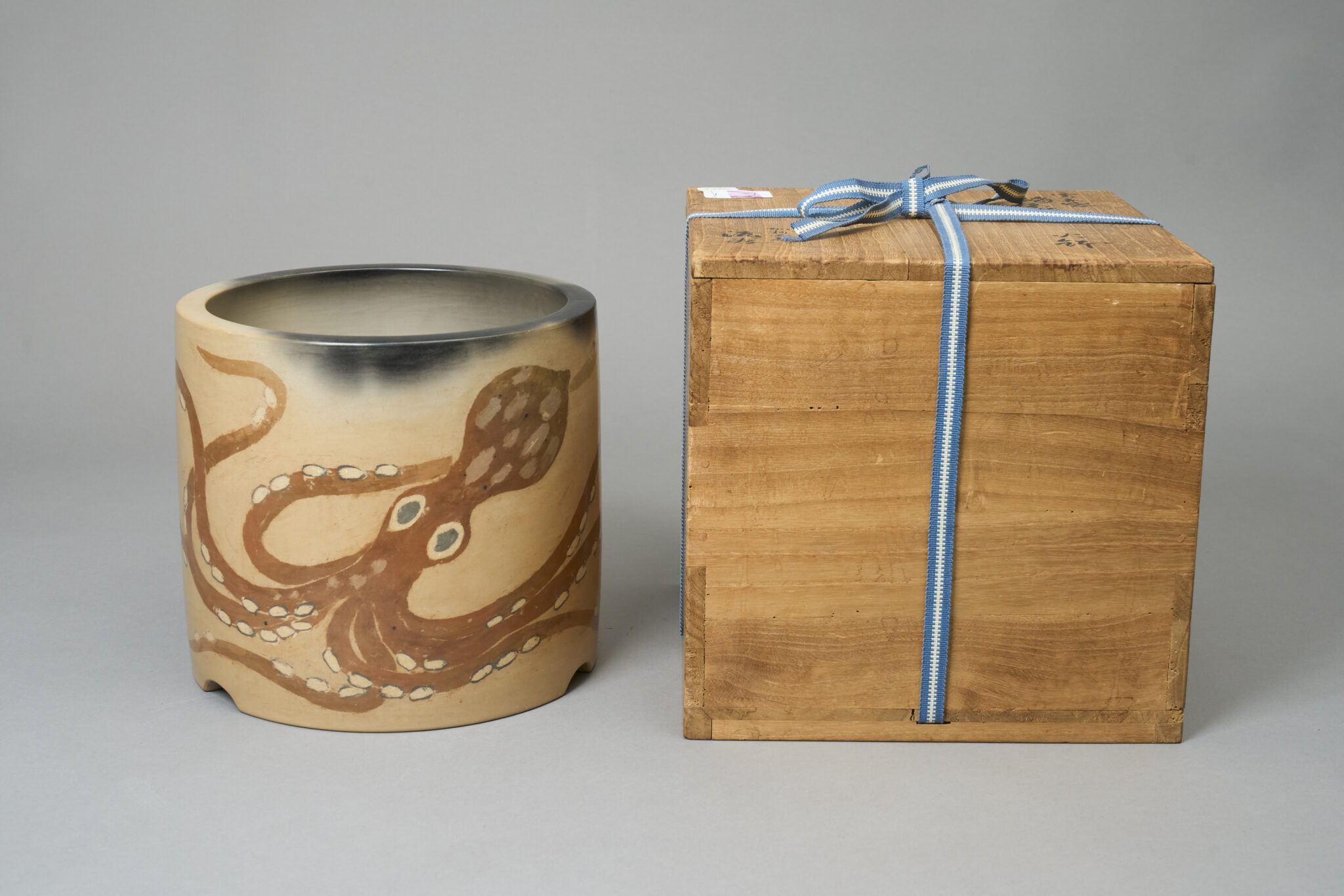 Brazier with Octopus Design