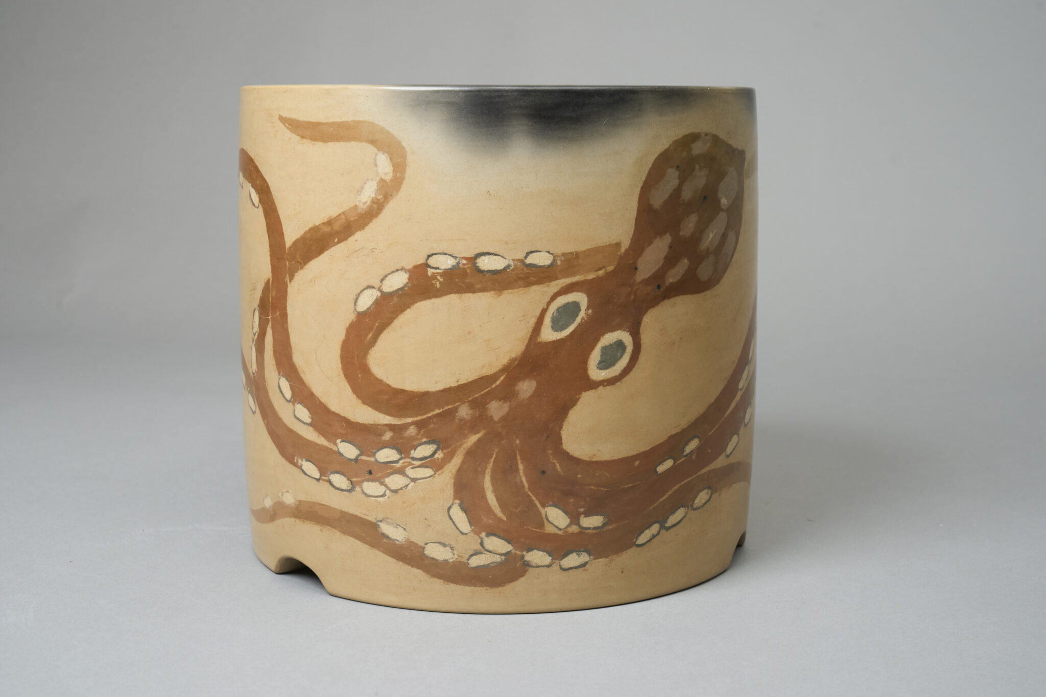 Brazier with Octopus Design