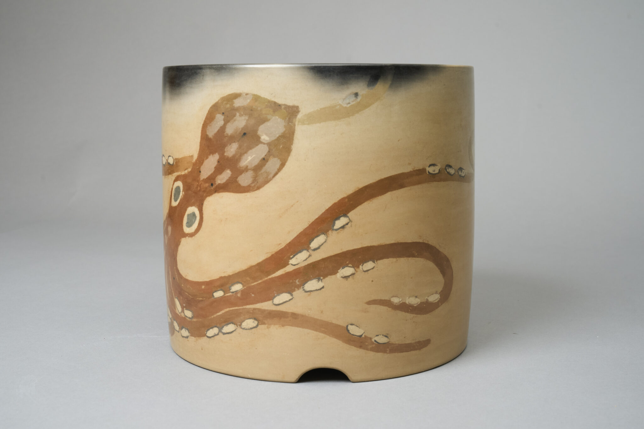 Brazier with Octopus Design