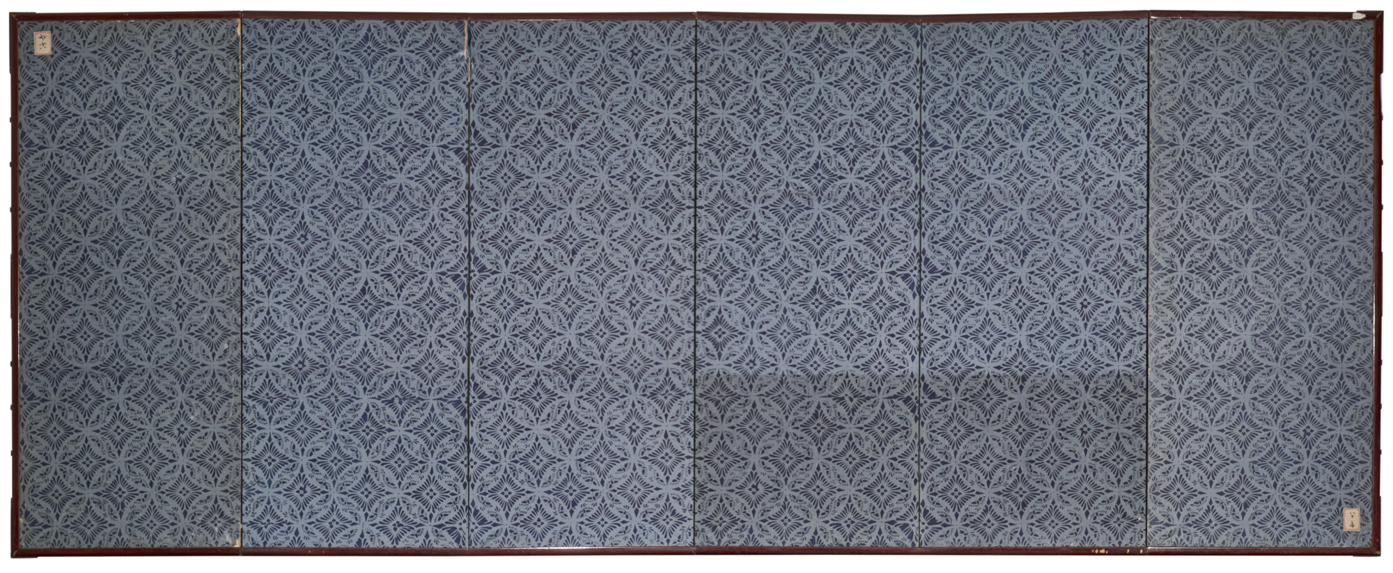 Japanese Six Panel Screen – Mount Fuji and Pine