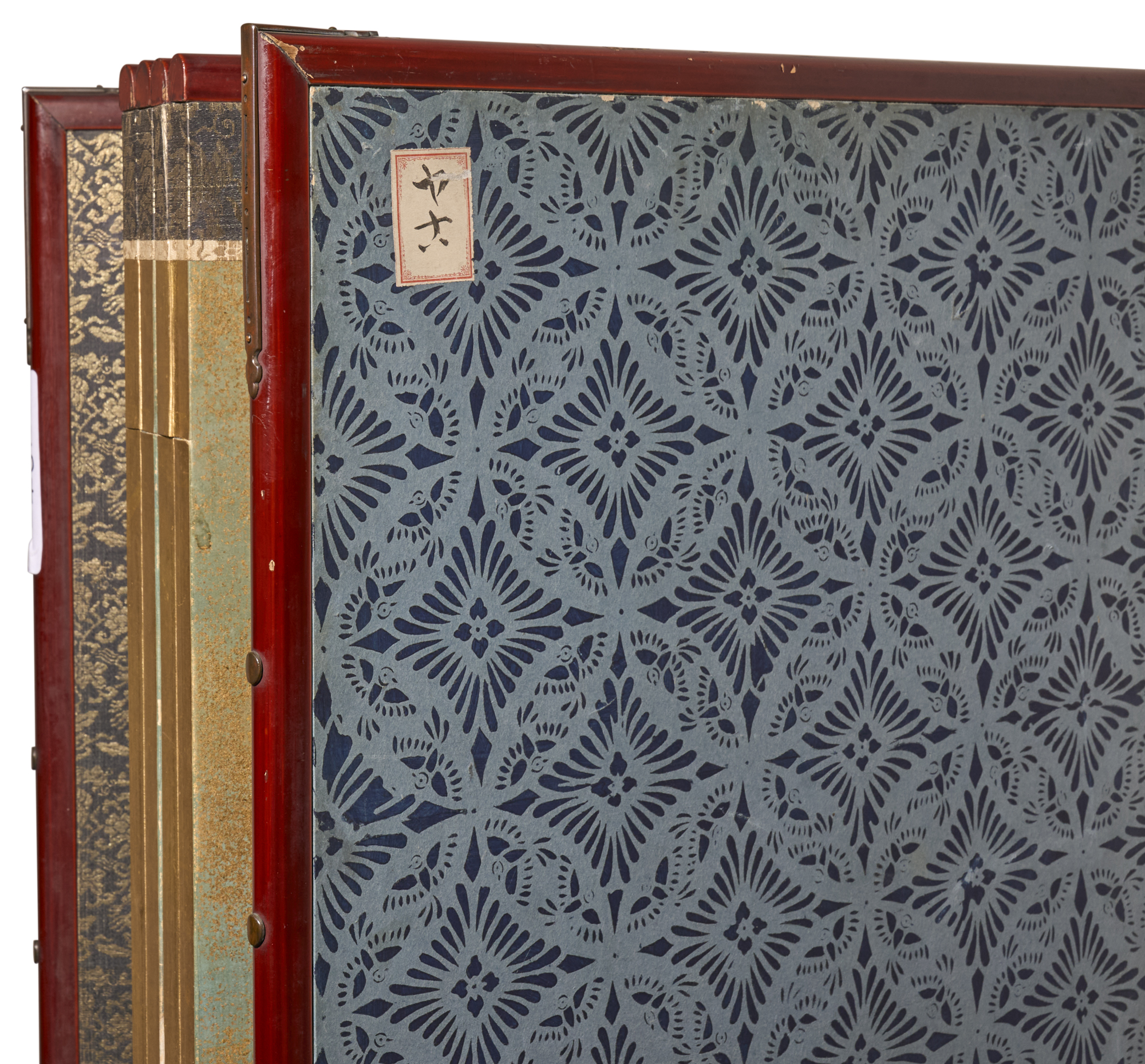 Japanese Six Panel Screen – Mount Fuji and Pine