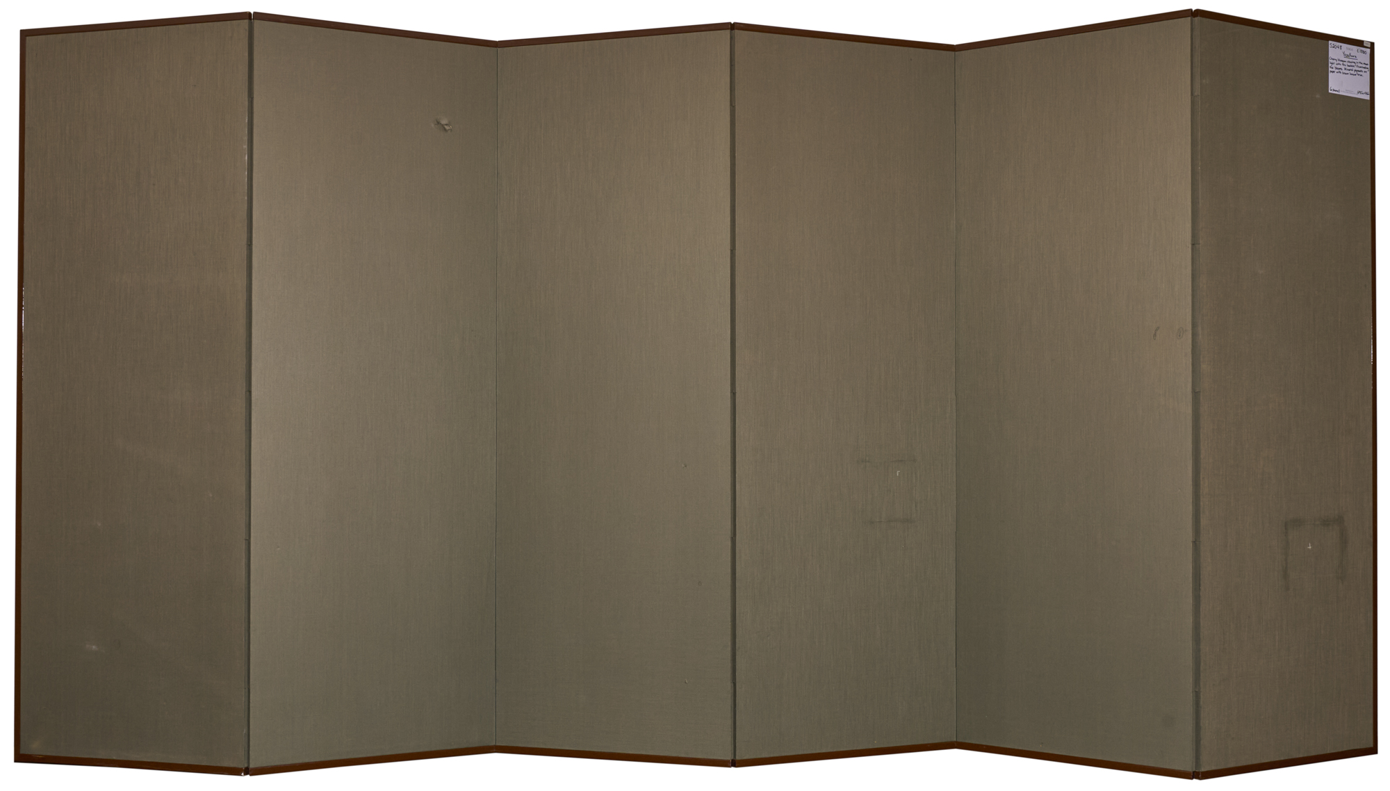 Japanese Six Panel Screen – Yozakura