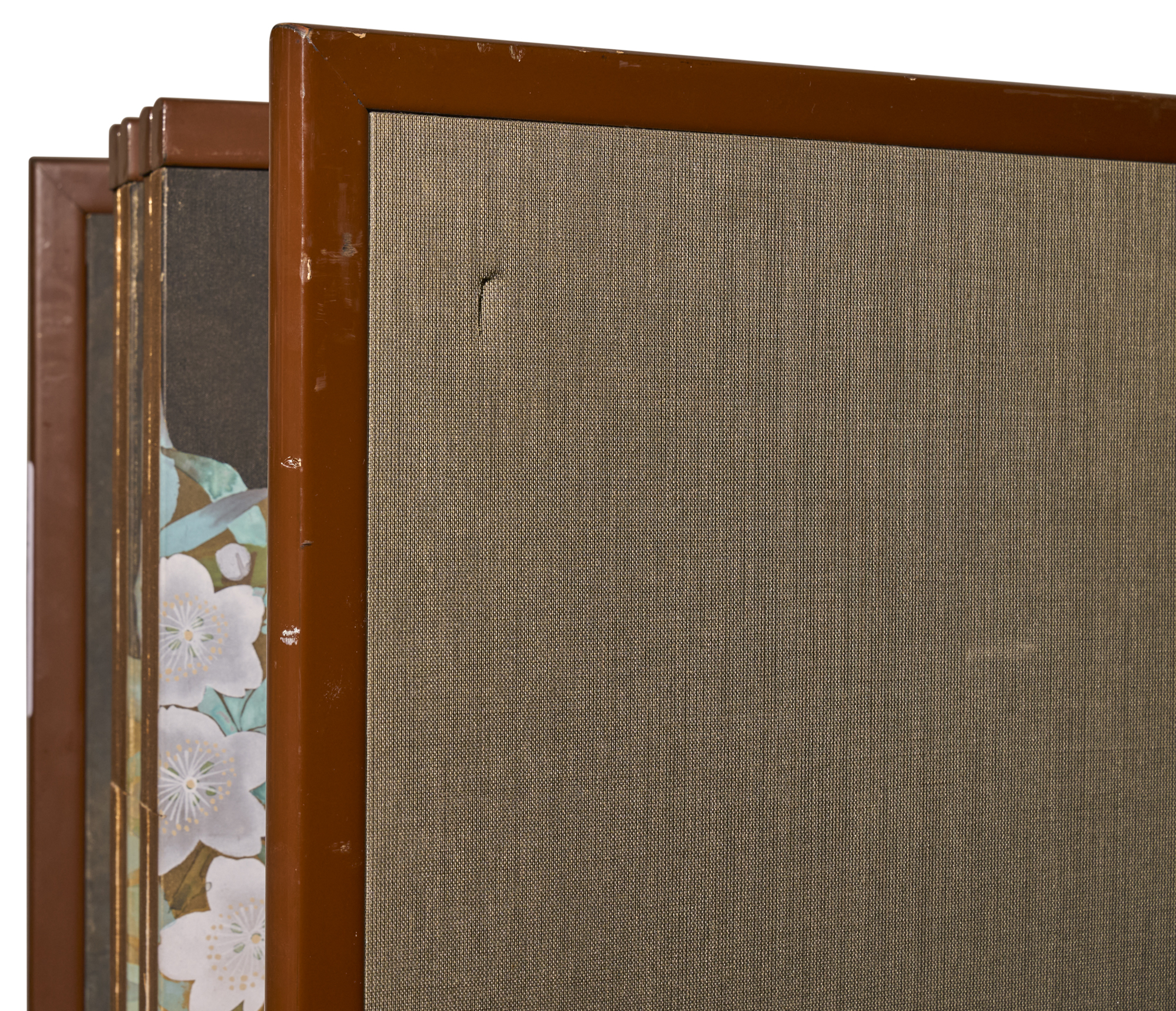 Japanese Six Panel Screen – Yozakura
