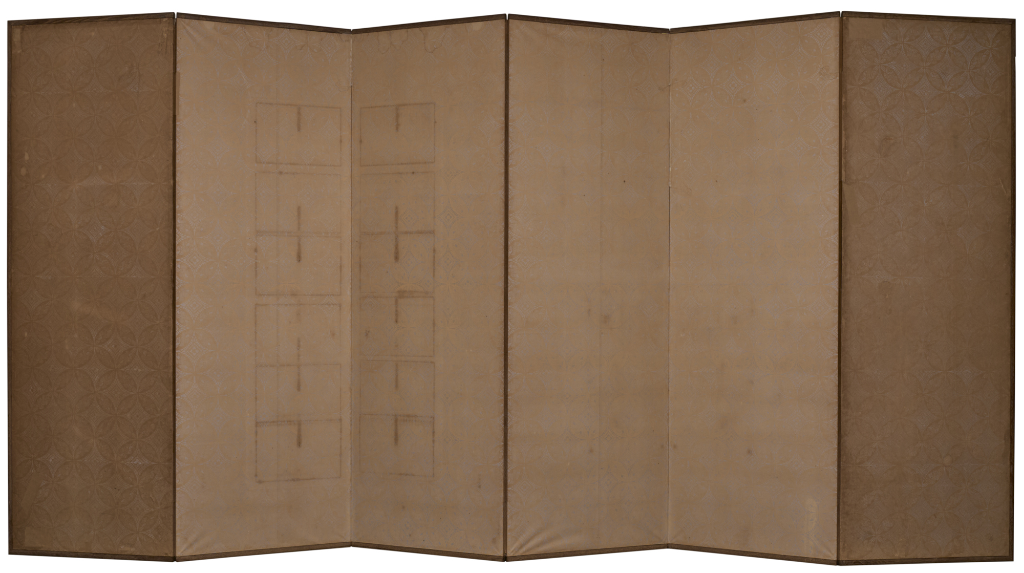 Japanese Six Panel Screen – Maple Over Water