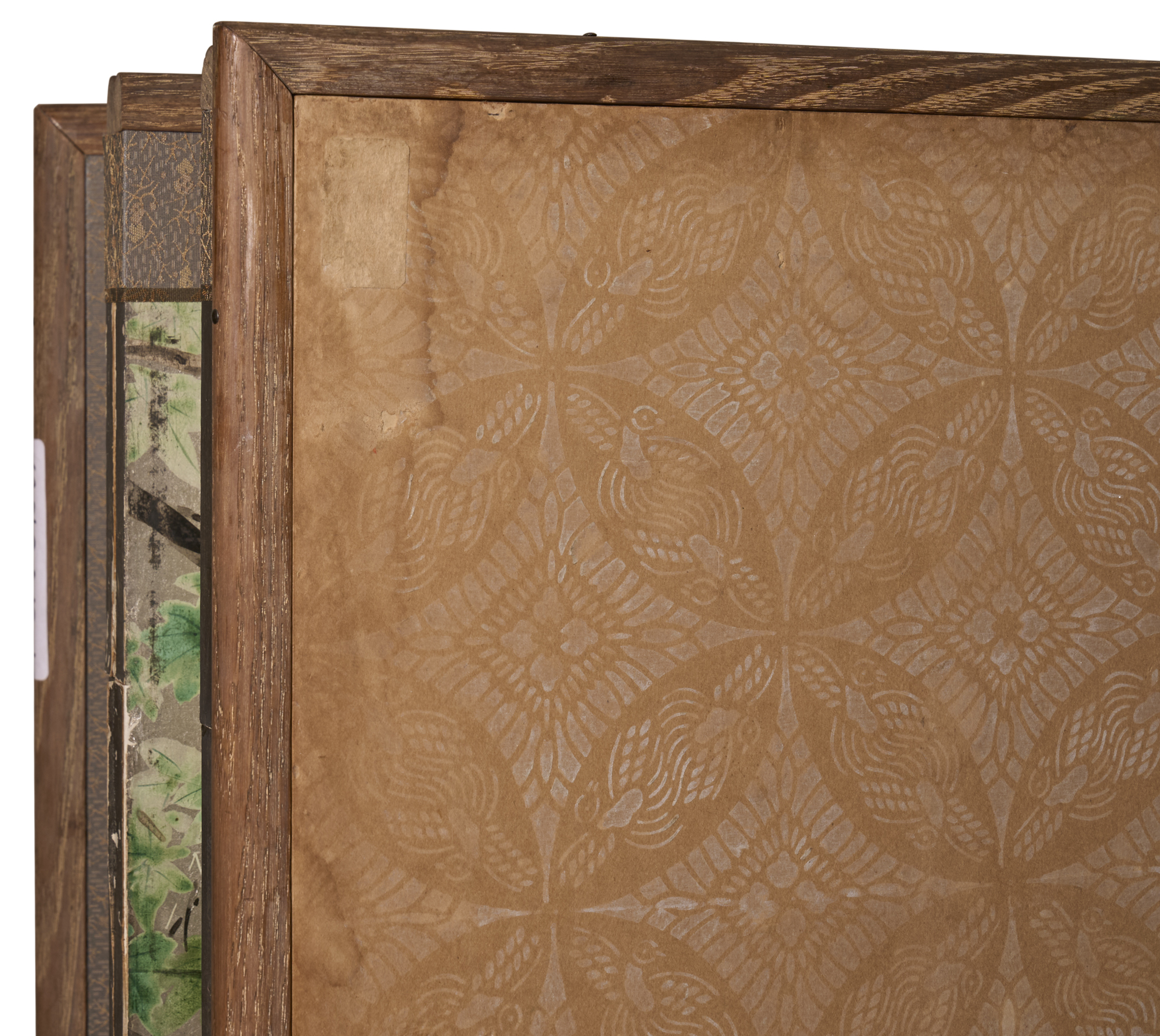 Japanese Six Panel Screen – Maple Over Water