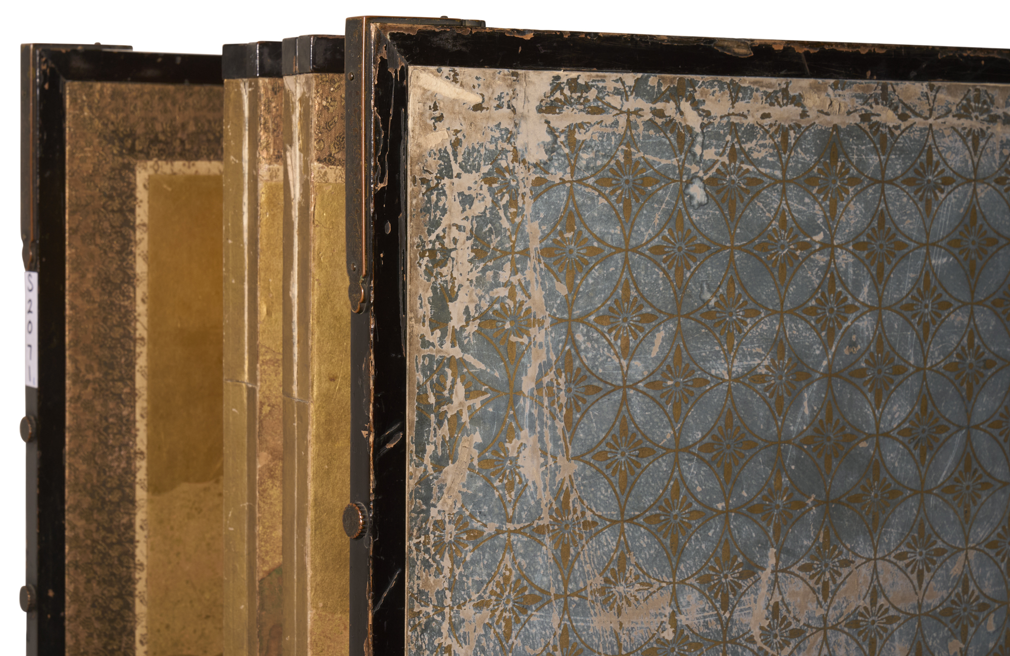 Japanese Six Panel Screen: Summer Landscape