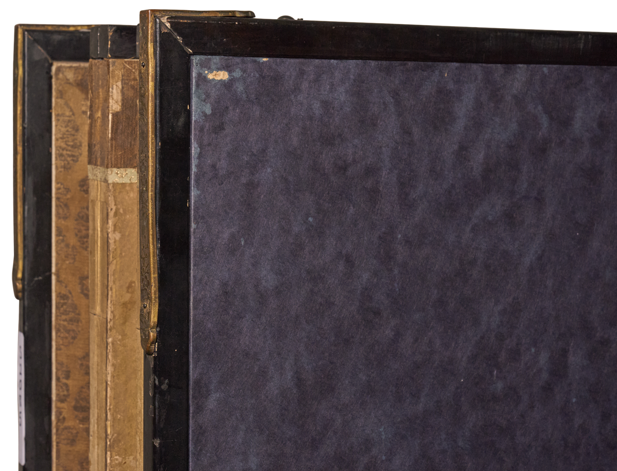 Japanese Six Panel Screen: Mount Fuji