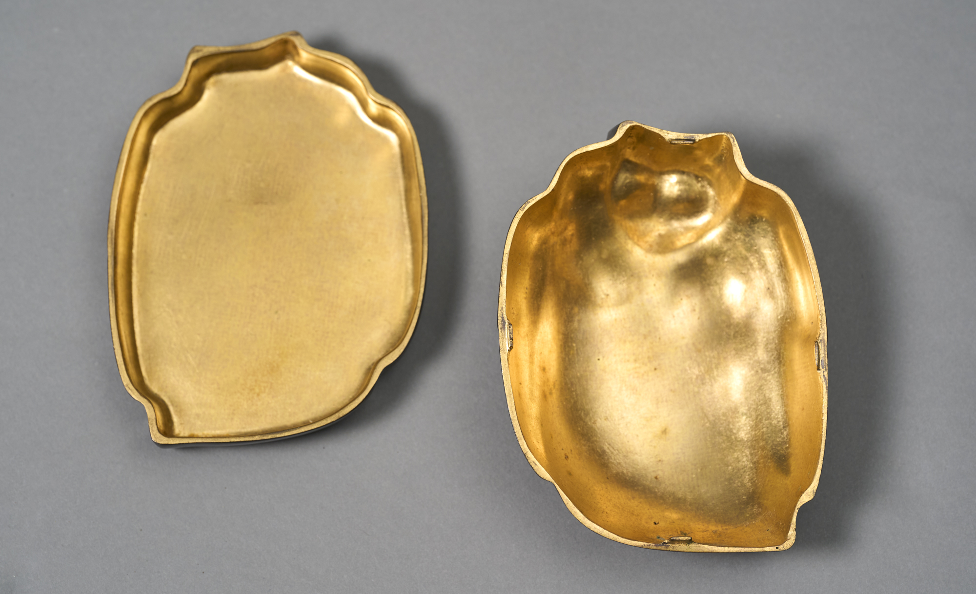 Bronze Owl Incense Box (Kogo)