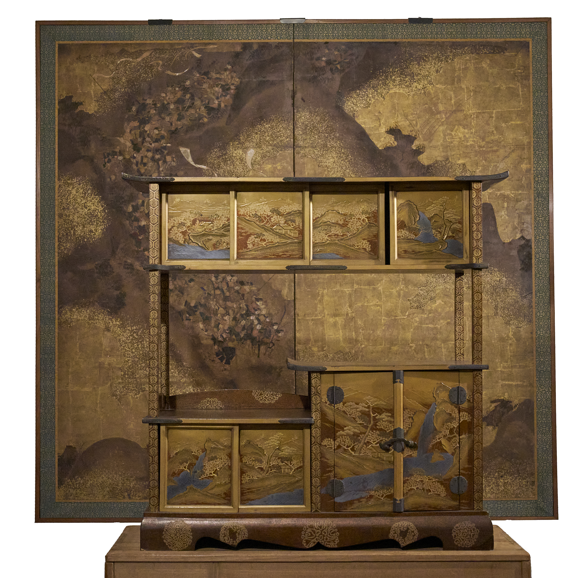 Lacquer Tea Cabinet (Tana)