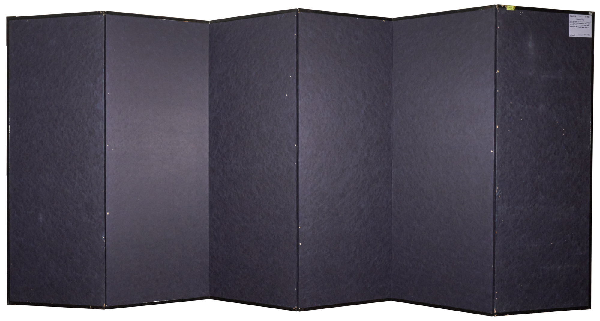 Japanese Six Panel Screen: Hamamatsu (Pine Tree Island)