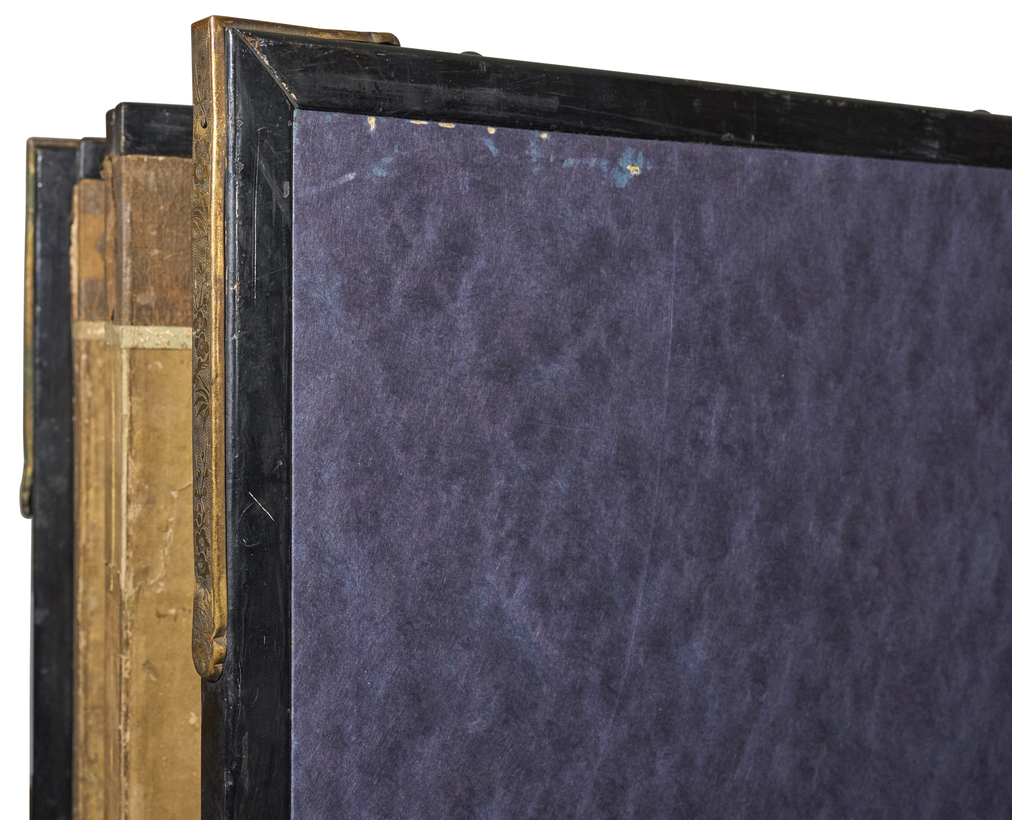 Japanese Six Panel Screen: Hamamatsu (Pine Tree Island)