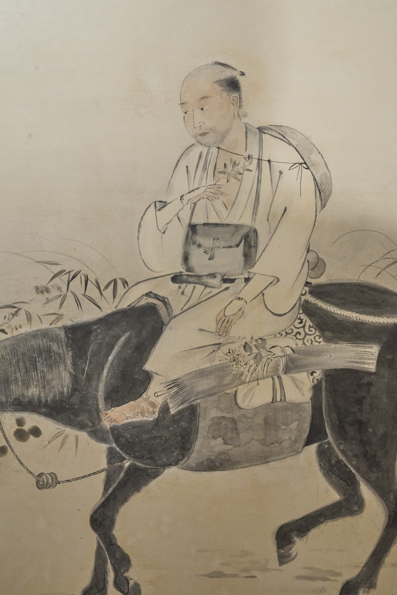 Japanese Six Panel Screen: Into the Woods