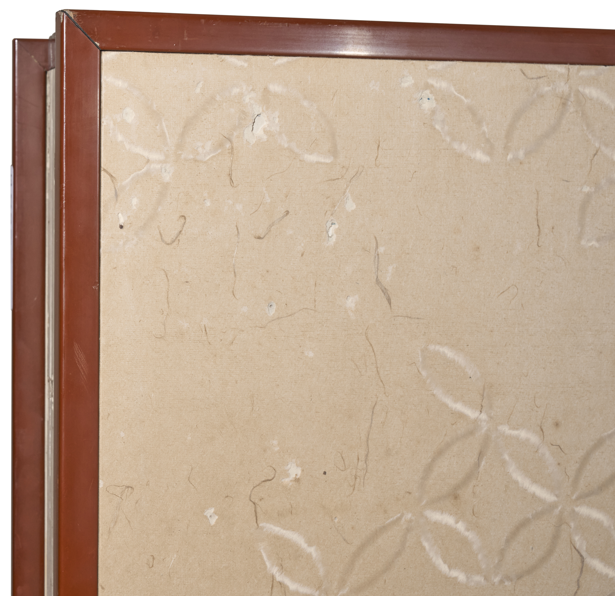 Pair of Japanese Six Panel Screens: Into the Woods / Mountains in the Mist