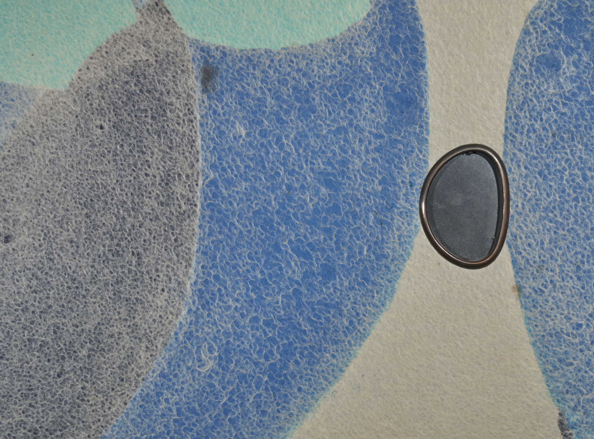 Set of Four Sliding Doors (Fusuma): Wading Cranes