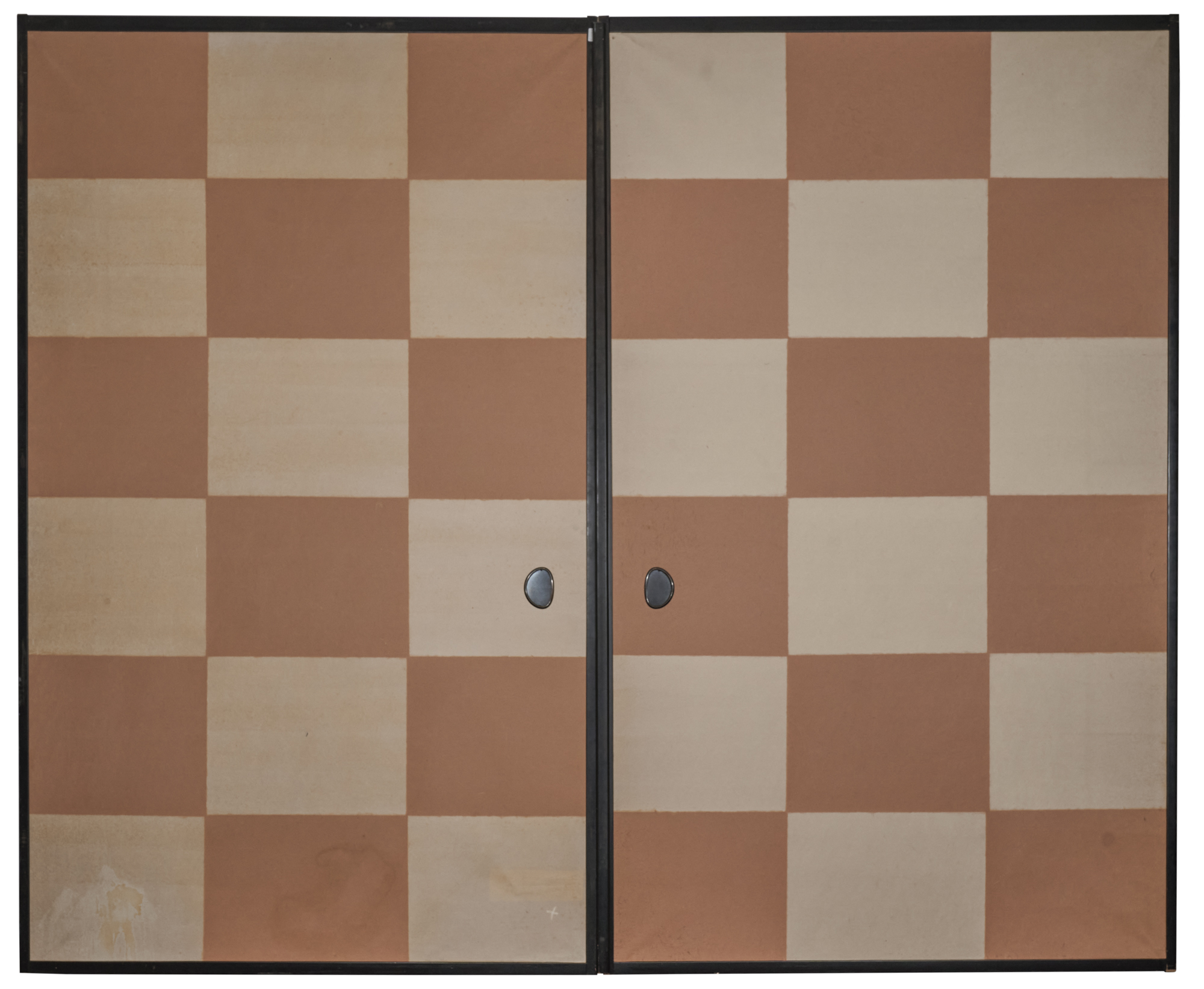 Set of Four Sliding Doors (Fusuma): Wading Cranes