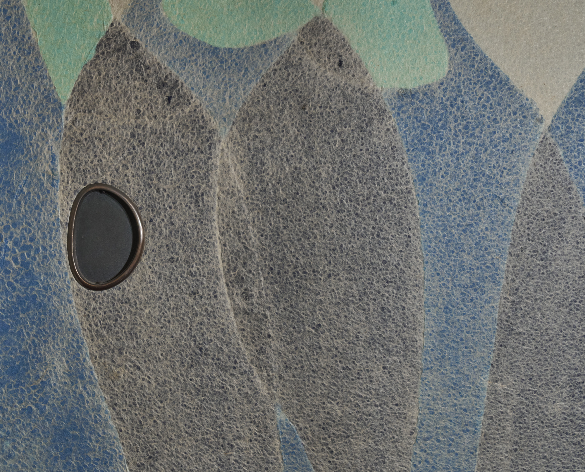 Set of Four Sliding Doors (Fusuma): Wading Cranes