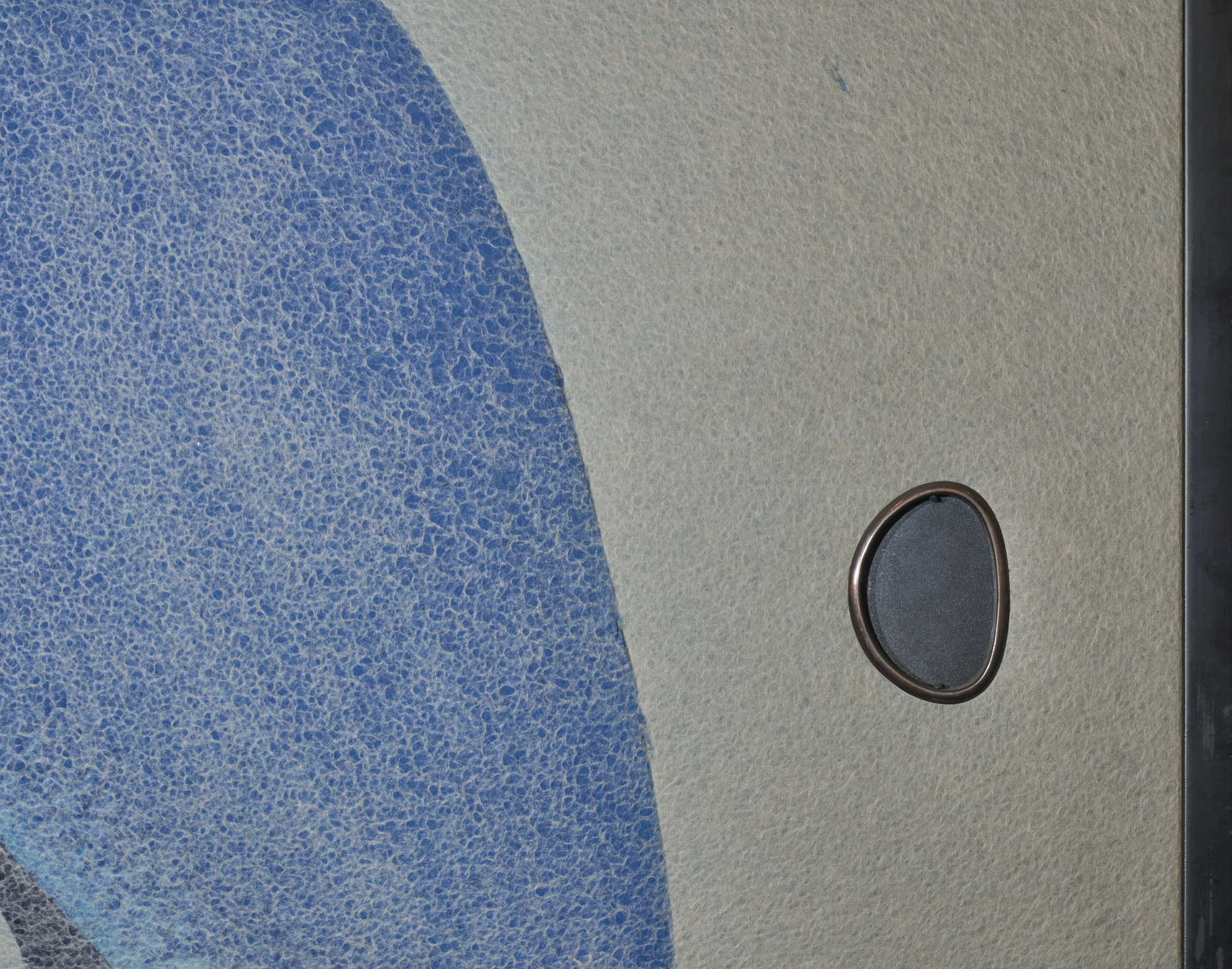 Set of Four Sliding Doors (Fusuma): Wading Cranes