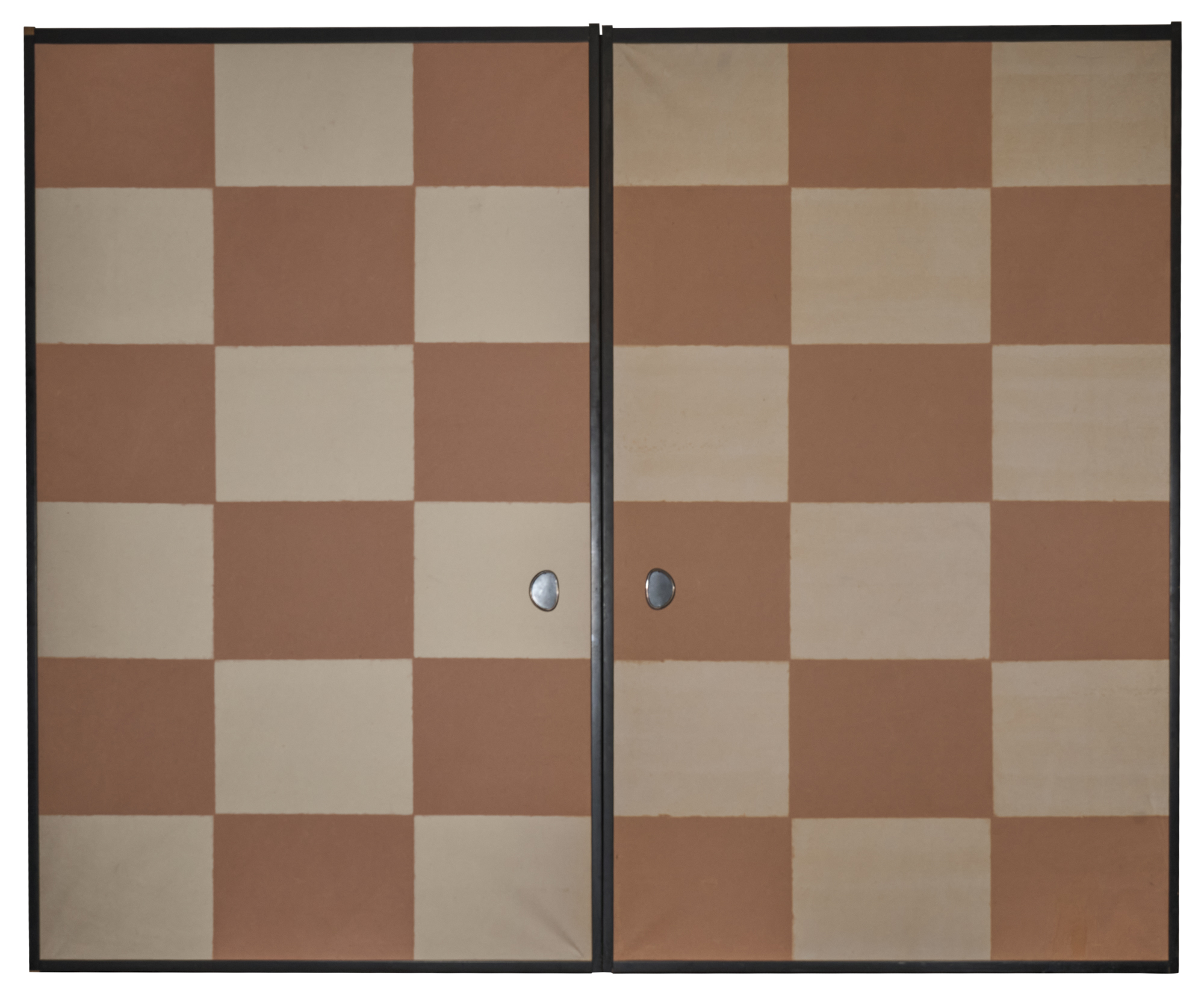 Set of Four Sliding Doors (Fusuma): Wading Cranes