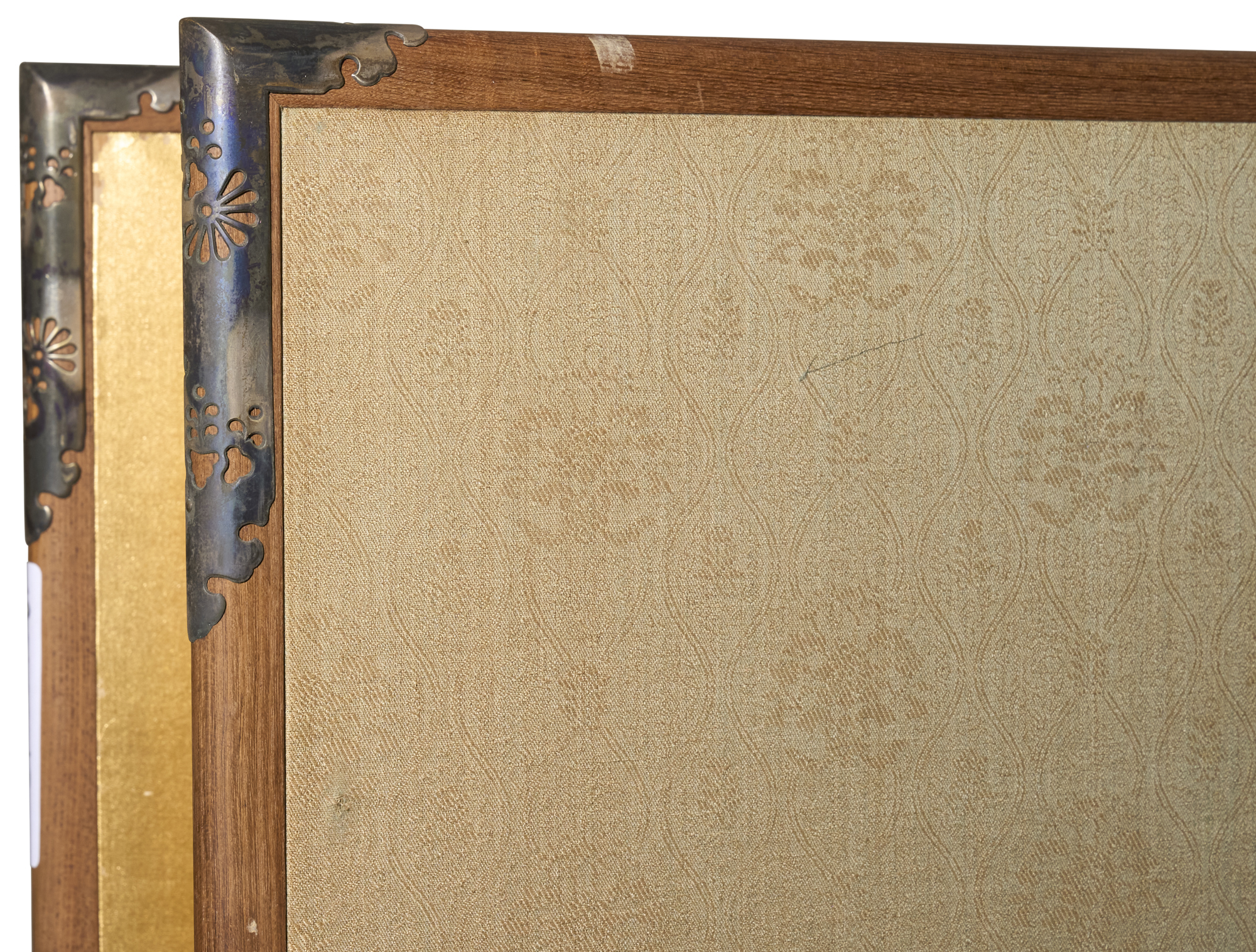 Japanese Two Panel Screen: Whimsical Dragon