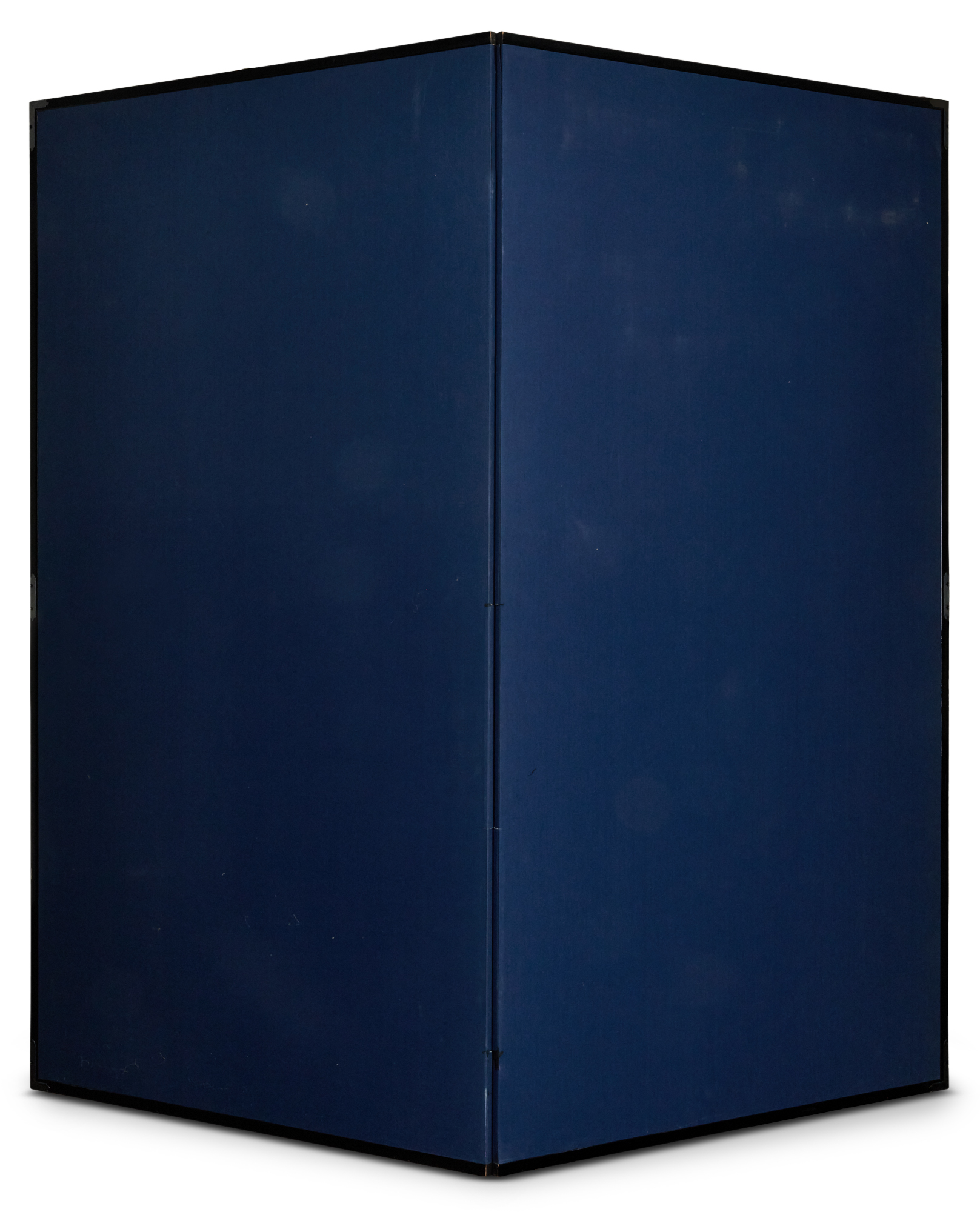 Pair of Japanese Two Panel Screens: Raku (Pleasure) / Mu (Nothing)