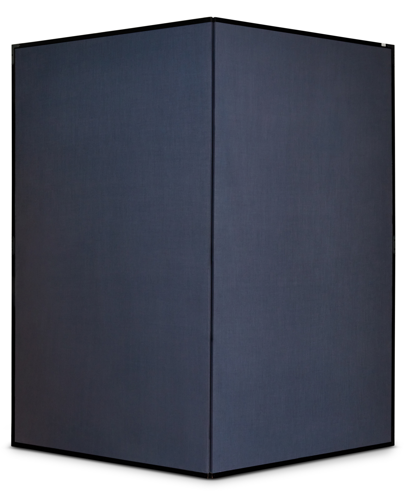 Pair of Japanese Two Panel Screens: Raku (Pleasure) / Mu (Nothing)