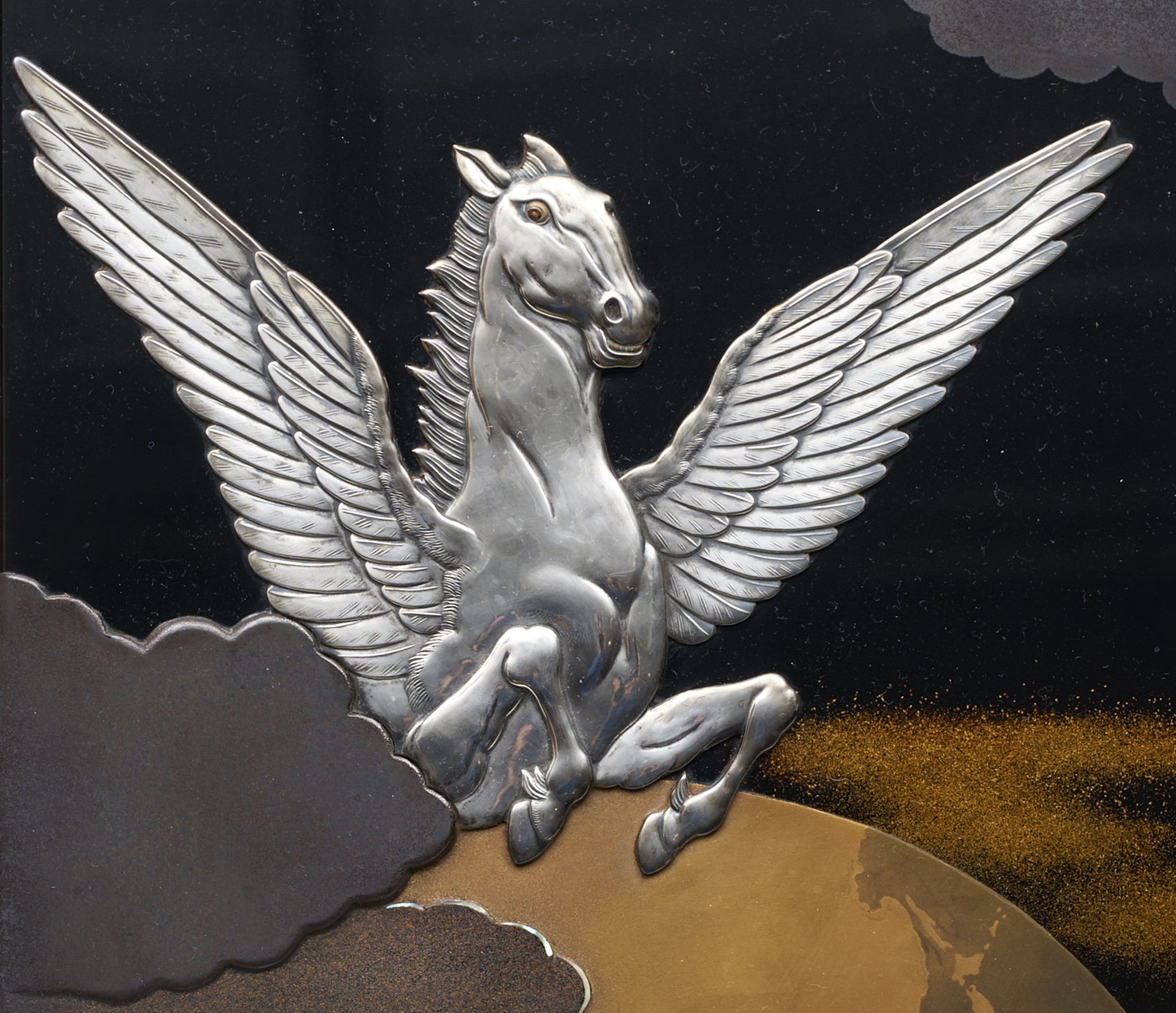 Lacquer Letterbox (Fubako)