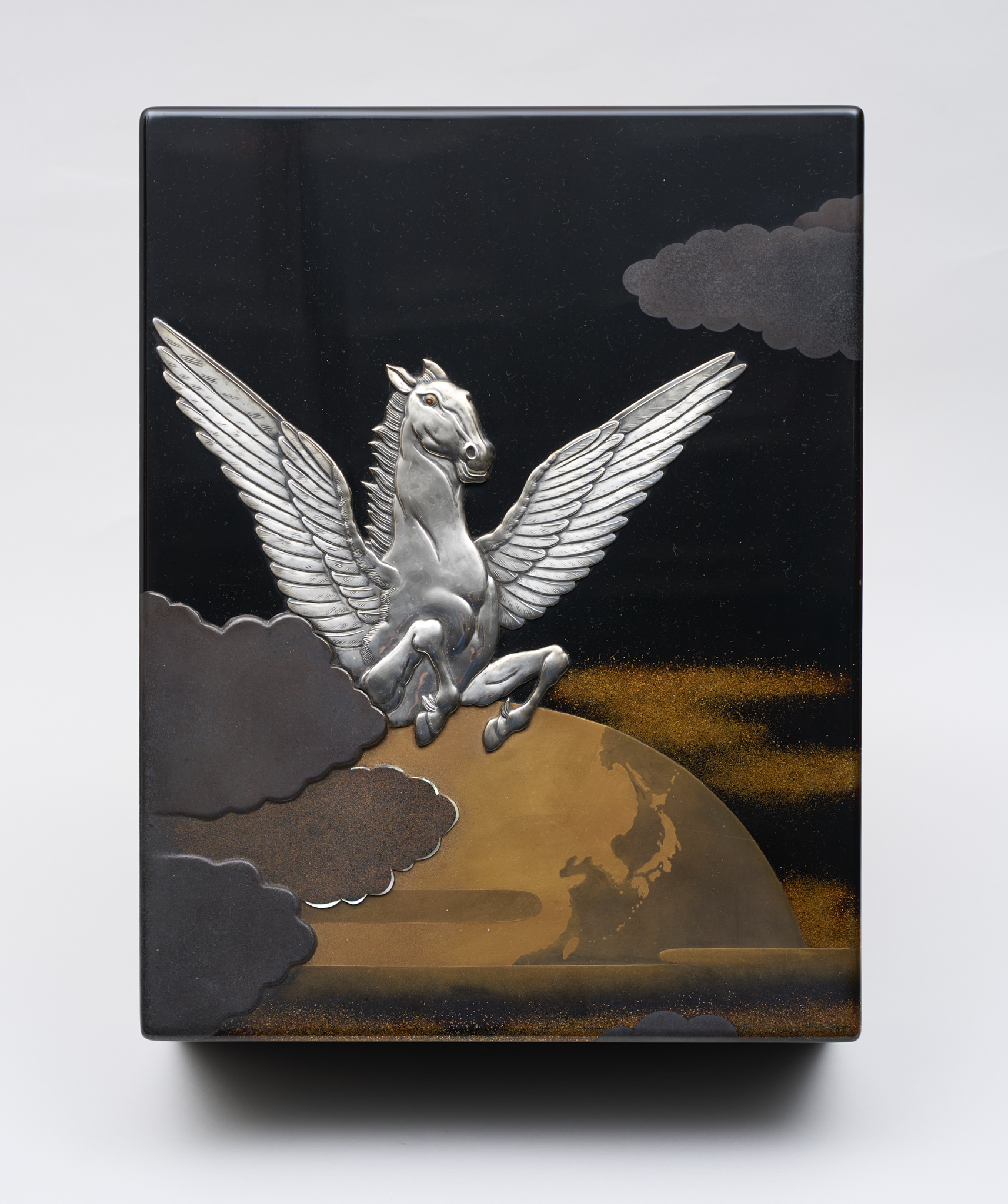 Lacquer Letterbox (Fubako)