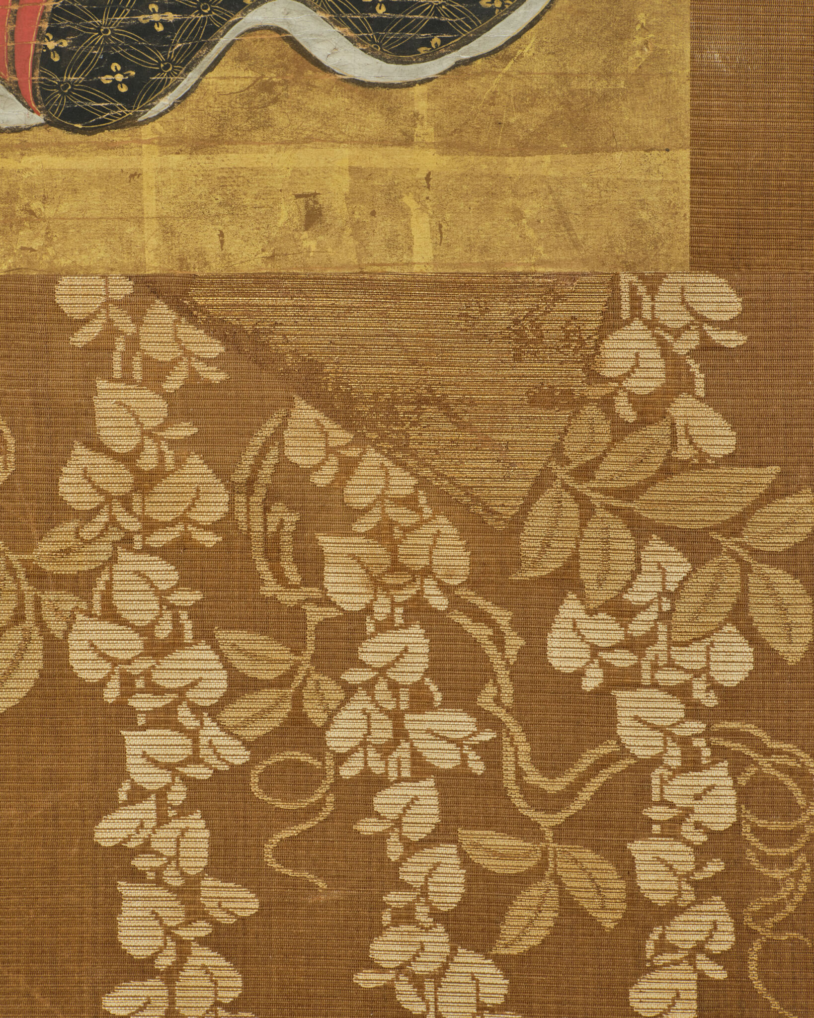 Pair of Framed Single Panels: Hikone Ukiyo-e Style Dancers