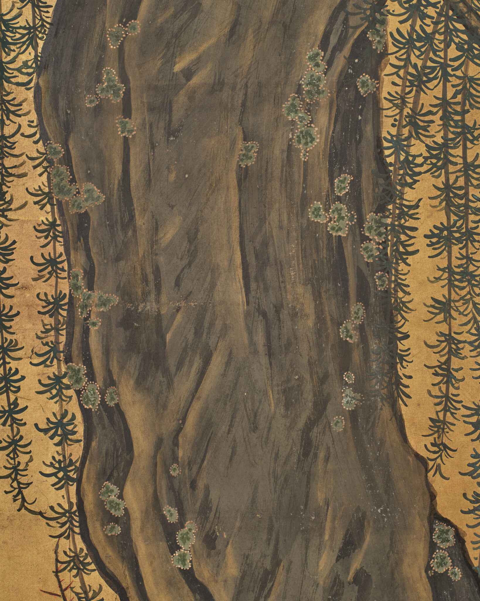 Japanese Two-Panel Screen: Early Summer Willow