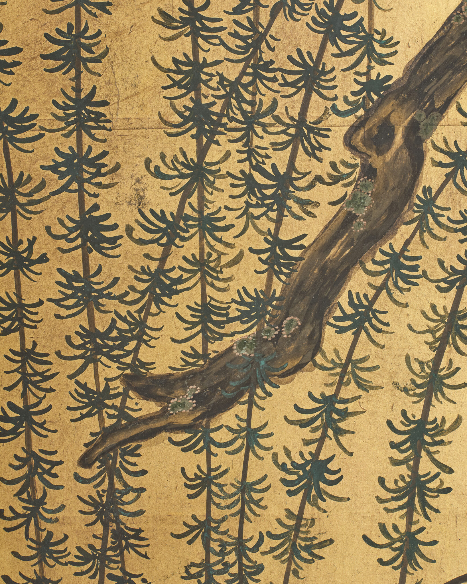 Japanese Two-Panel Screen: Early Summer Willow