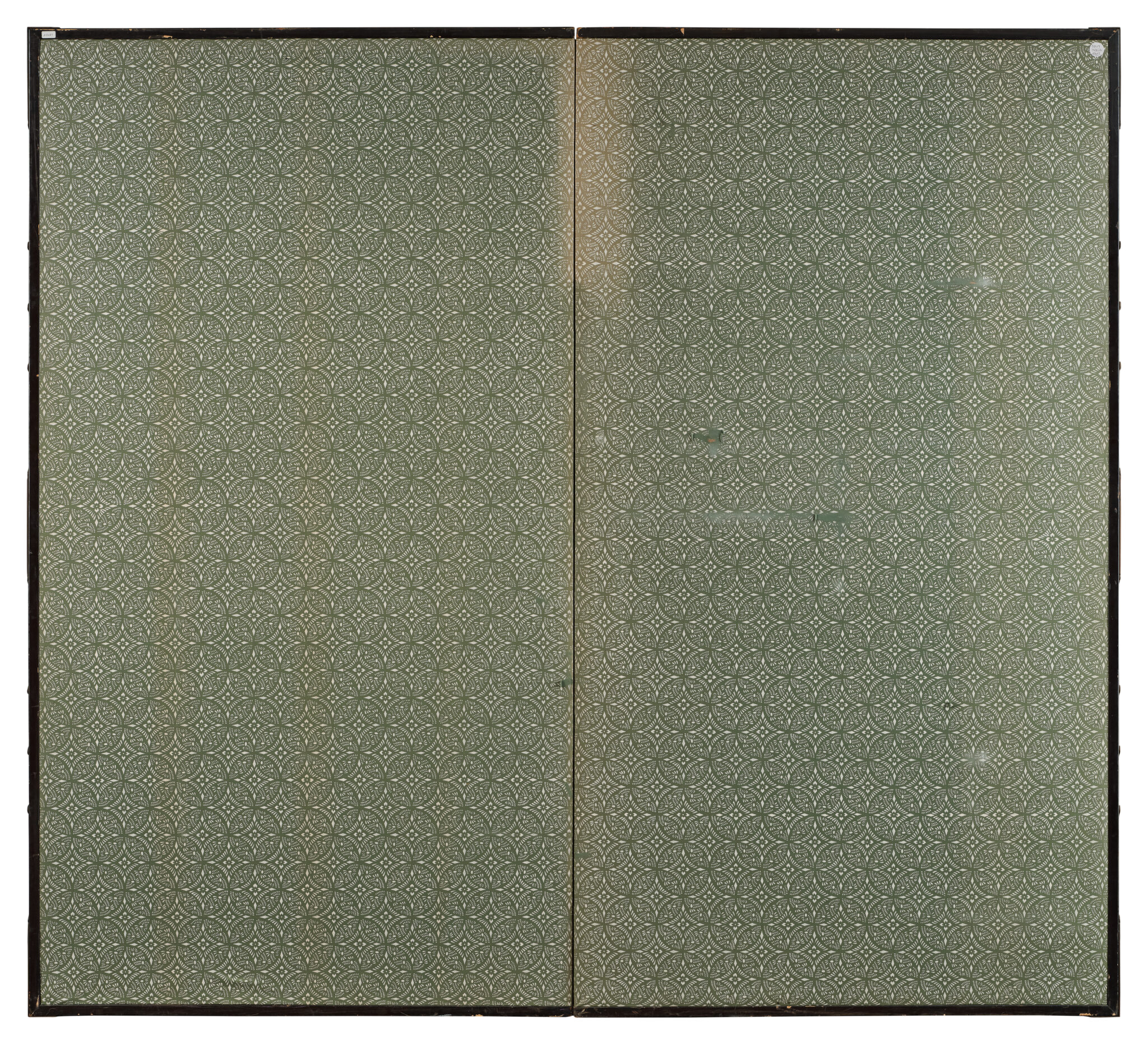 Japanese Two-Panel Screen: Early Summer Willow