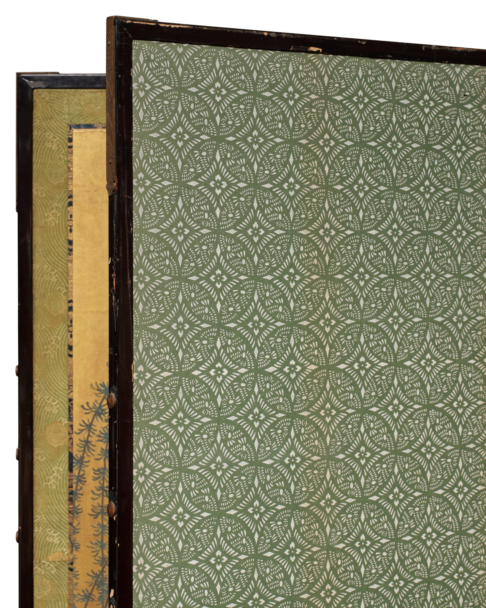 Japanese Two-Panel Screen: Early Summer Willow